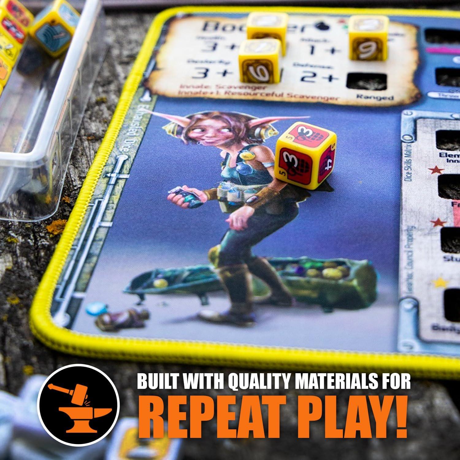 Juego de Rol Demasiados Huesos Chip Theory 1-4 Jugadores