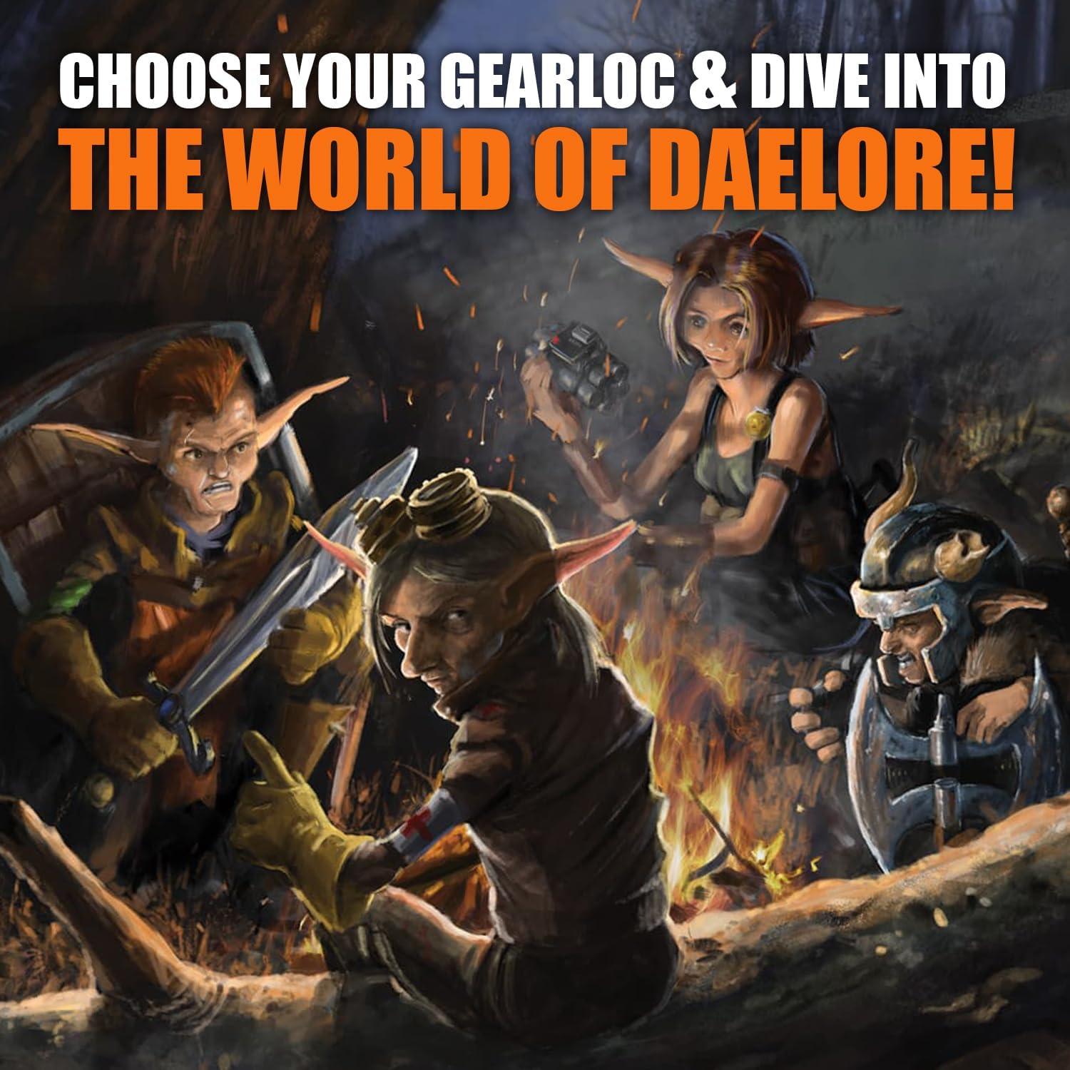 Juego de Rol Demasiados Huesos Chip Theory 1-4 Jugadores