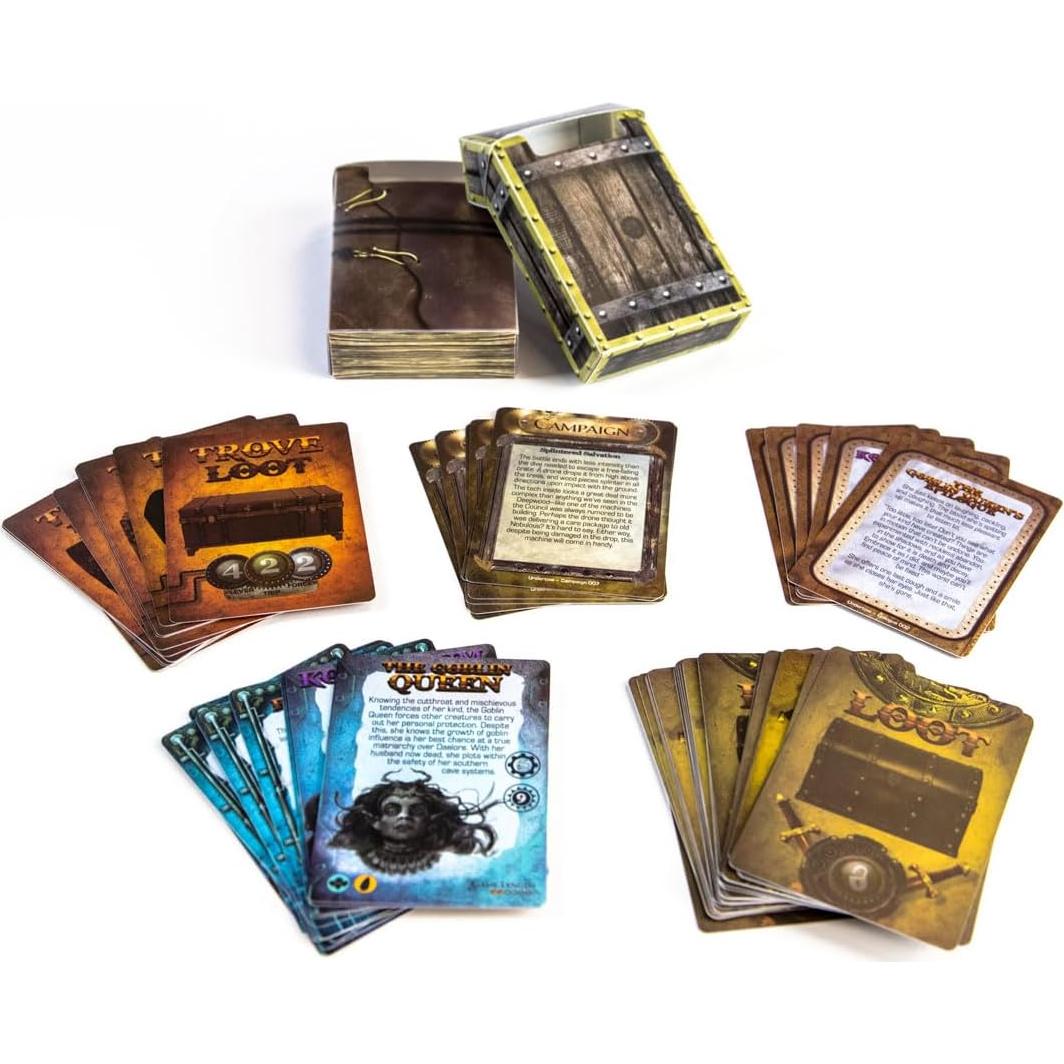 Too Many Bones Undertow Chip Theory Expansión Independiente