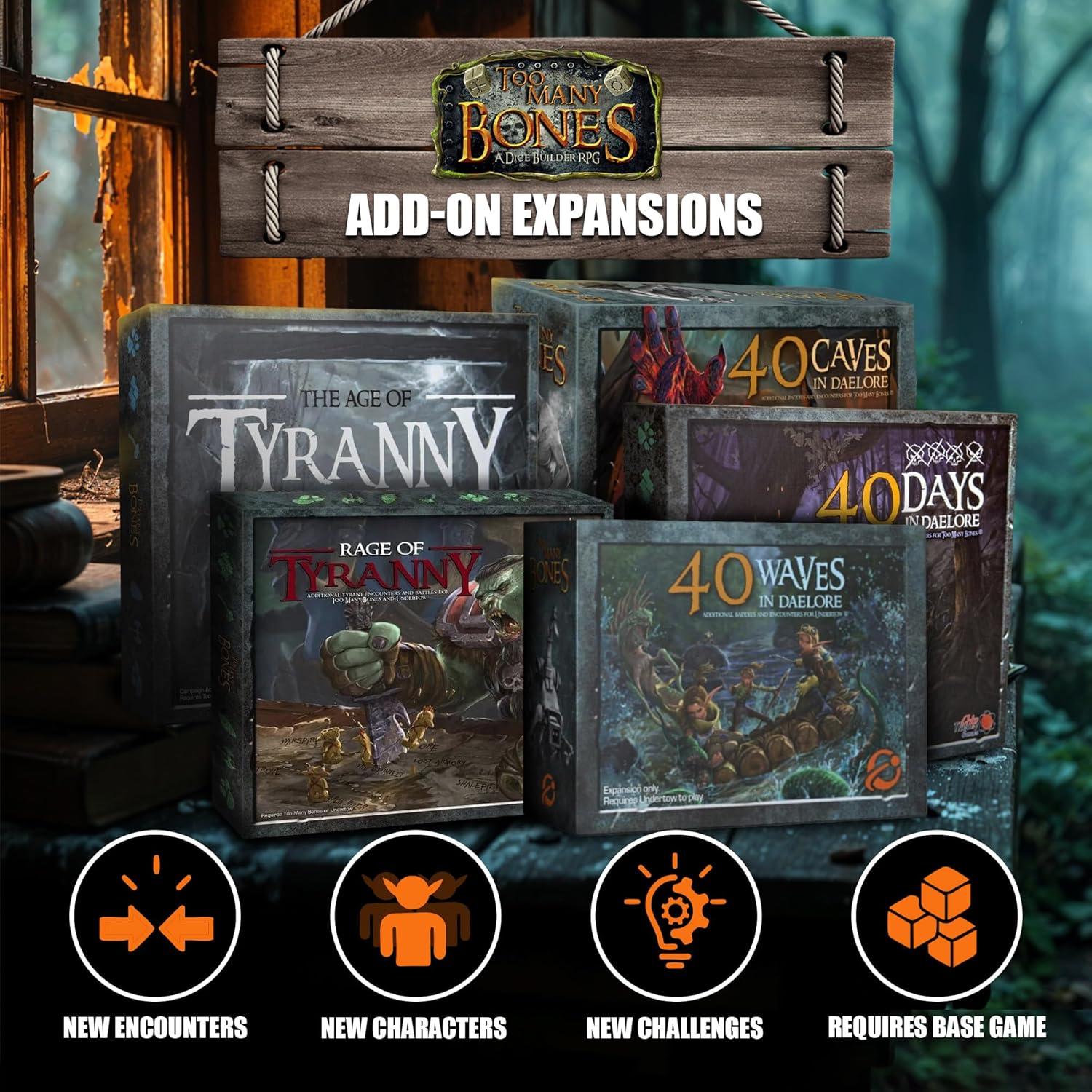 Too Many Bones Undertow Chip Theory Expansión Independiente