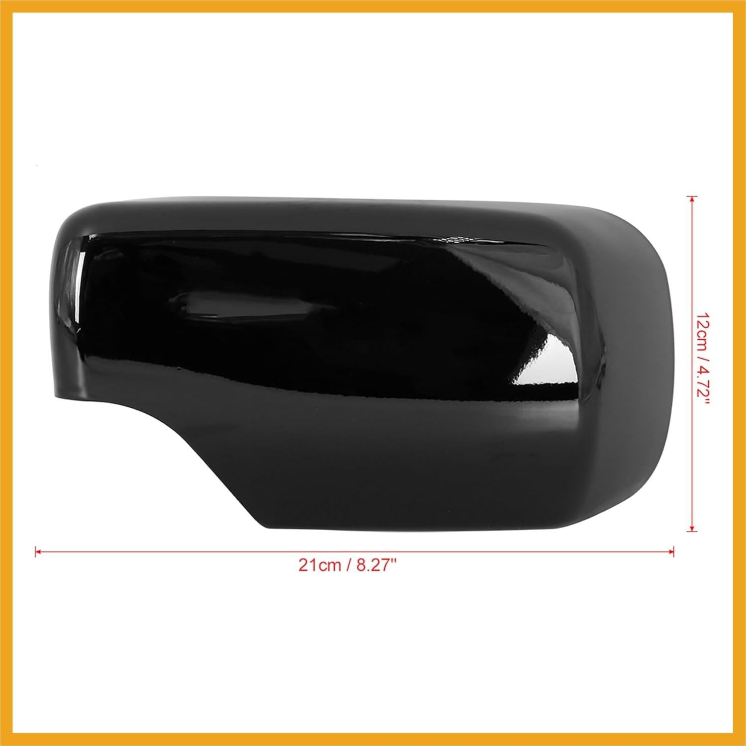 Cubierta de Espejo Retrovisor Partuto para BMW E46 318i 320i 325i
