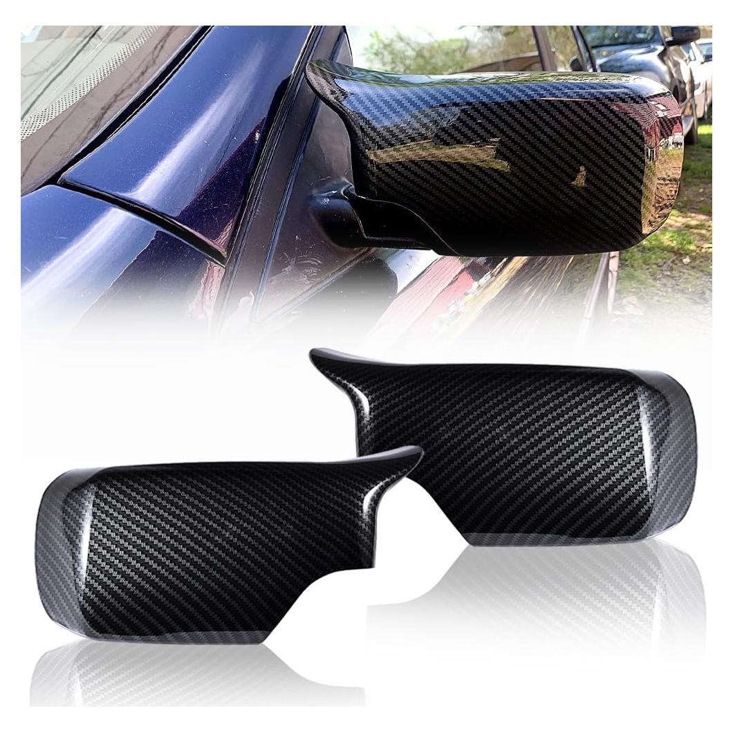 Cubiertas de Espejo Lateral BMW E46 1998-2005 Fibra de Carbono