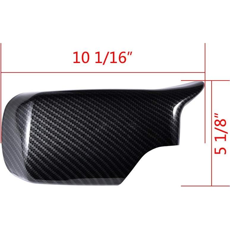 Cubiertas de Espejo Lateral BMW E46 1998-2005 Fibra de Carbono