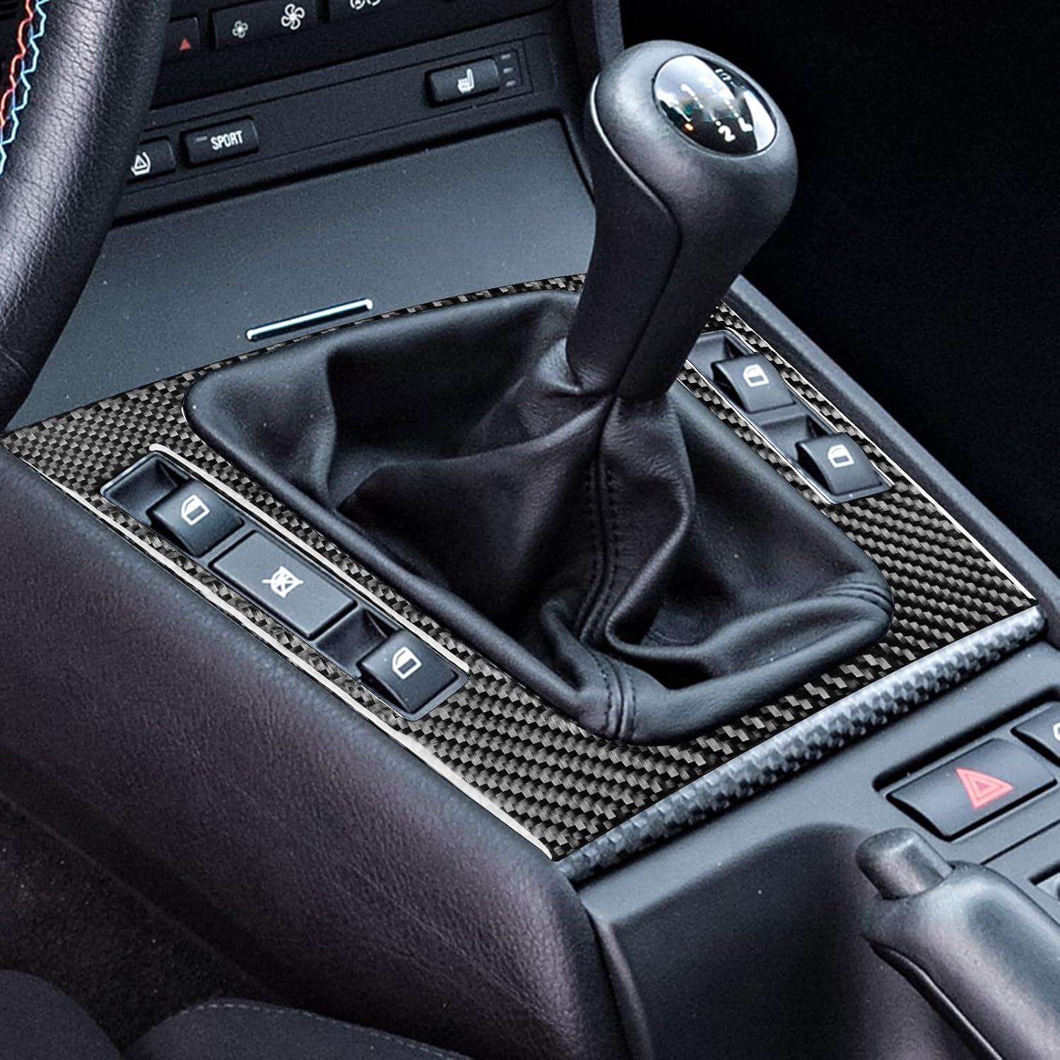 Accesorio de Cambio de Marchas Fibra de Carbono Genérico BMW E46