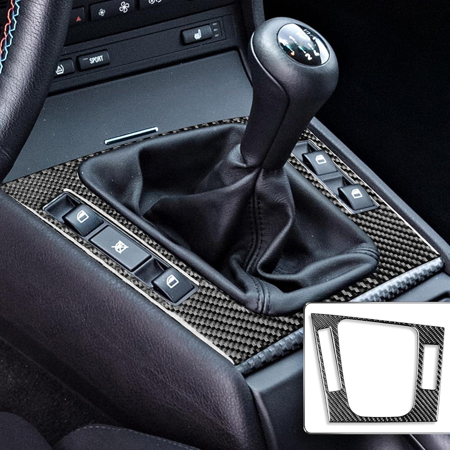 Accesorio de Cambio de Marchas Fibra de Carbono Genérico BMW E46