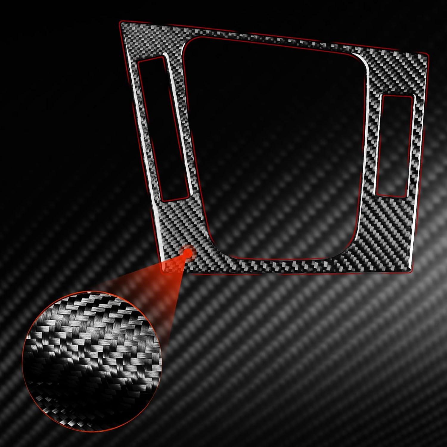 Accesorio de Cambio de Marchas Fibra de Carbono Genérico BMW E46