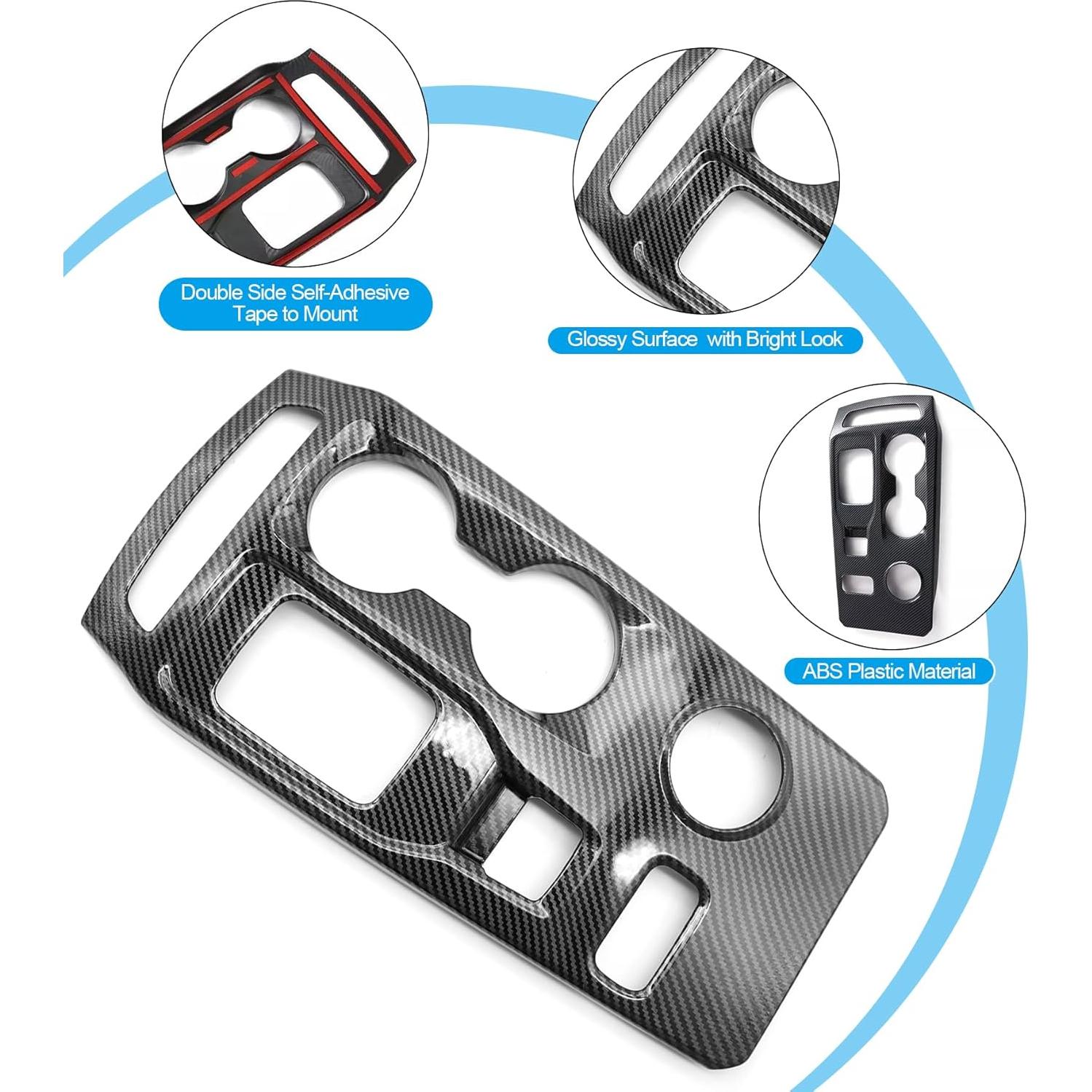 Cubierta decorativa cambio de marchas Ushilife Ford Ranger 2024-2025