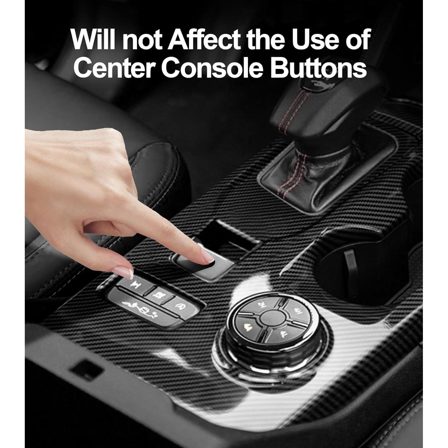 Cubierta decorativa cambio de marchas Ushilife Ford Ranger 2024-2025