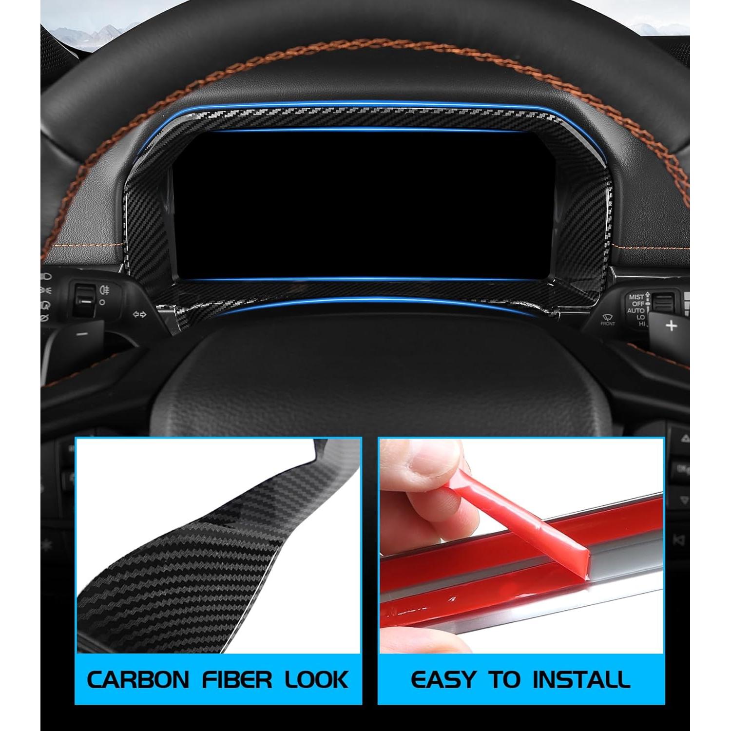 Recubrimiento Consola Central Ushilife para Ford Ranger 2024-2025