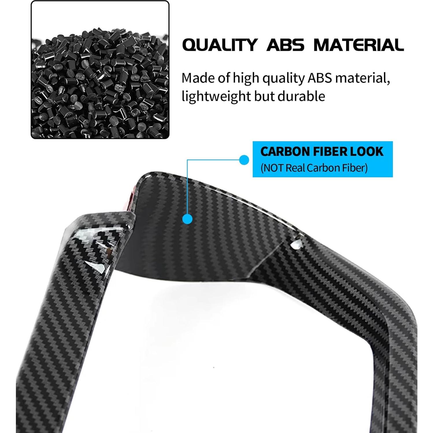 Recubrimiento Consola Central Ushilife para Ford Ranger 2024-2025