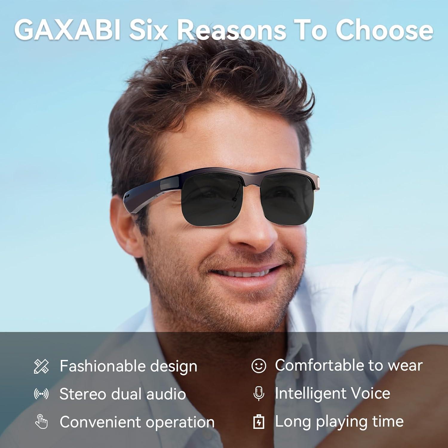Gafas Inteligentes GAXABI M9 Pro Polarizadas Bluetooth UV400
