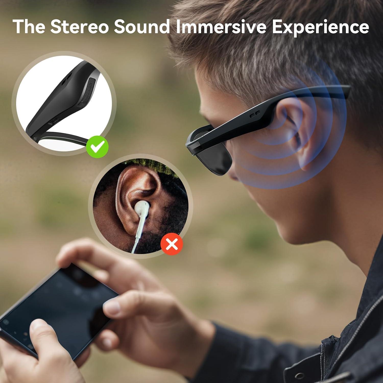 Gafas Inteligentes GAXABI M9 Pro Polarizadas Bluetooth UV400