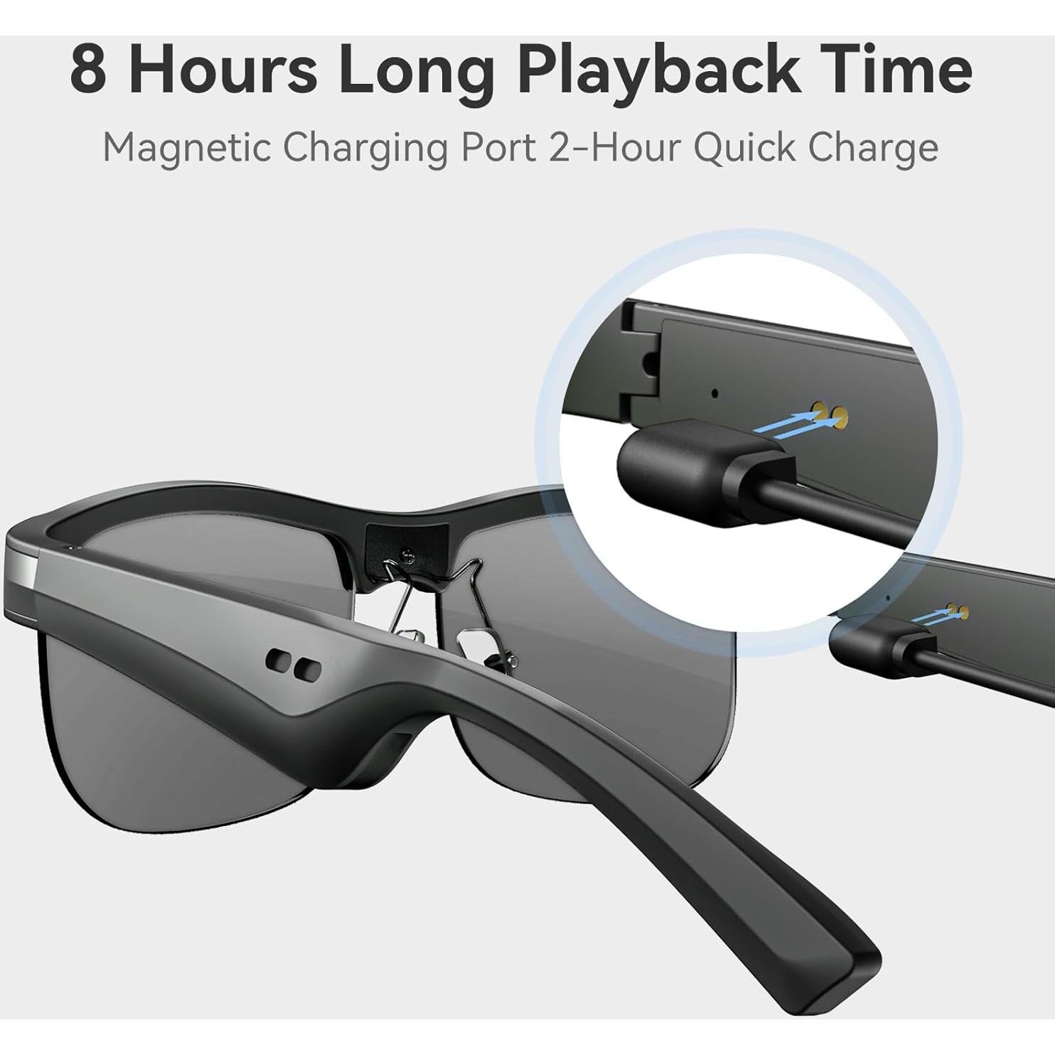 Gafas Inteligentes GAXABI M9 Pro Polarizadas Bluetooth UV400