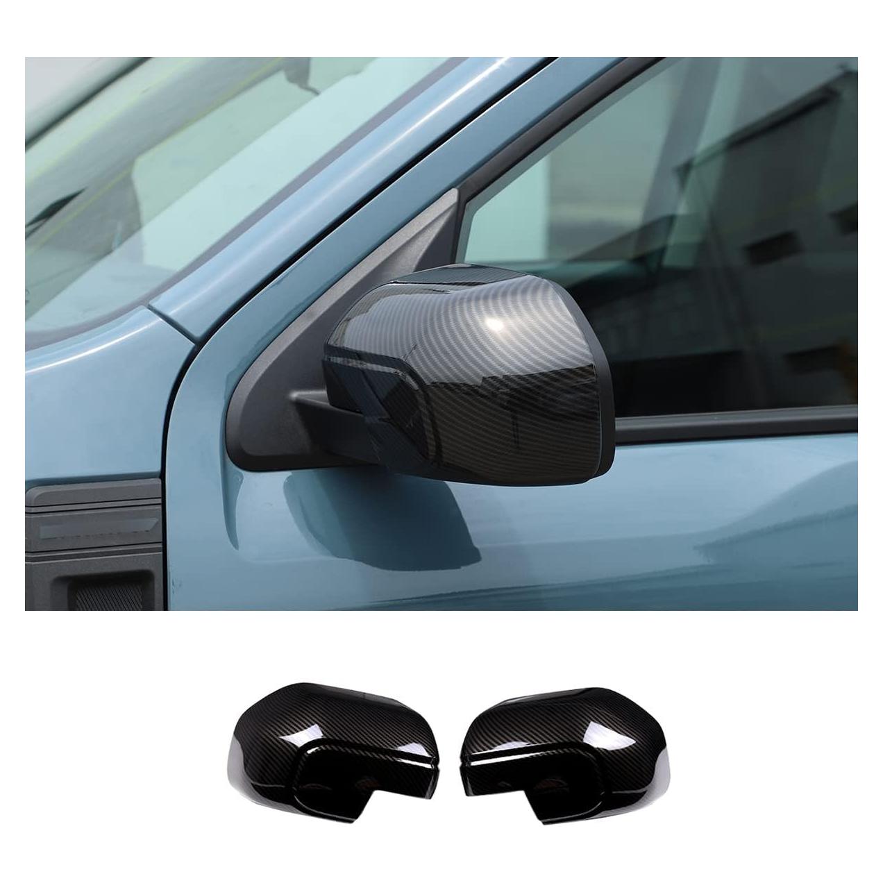 Cubierta Espejo Retrovisor Exterior Ford Maverick 2022-2024 Lcojicep