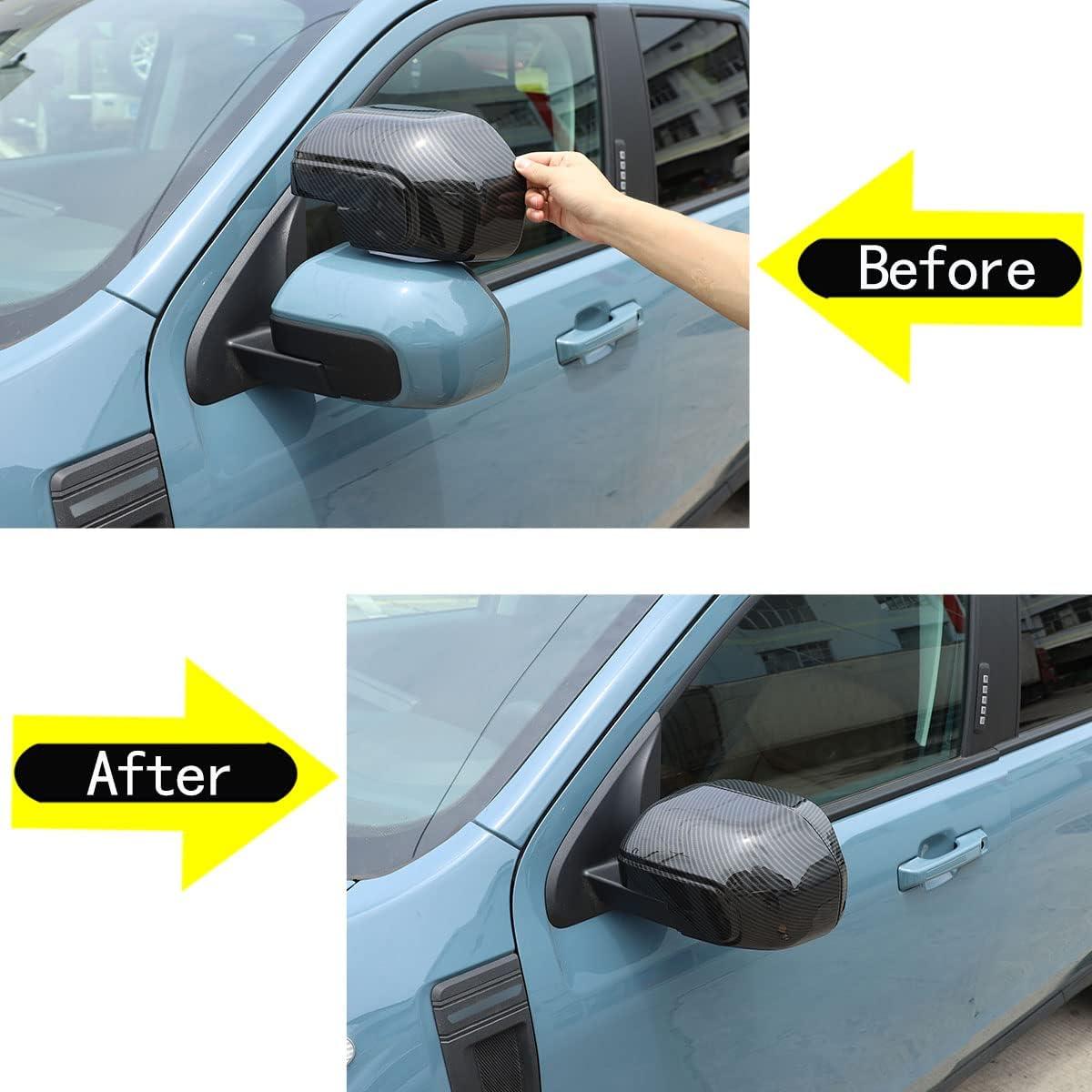 Cubierta Espejo Retrovisor Exterior Ford Maverick 2022-2024 Lcojicep