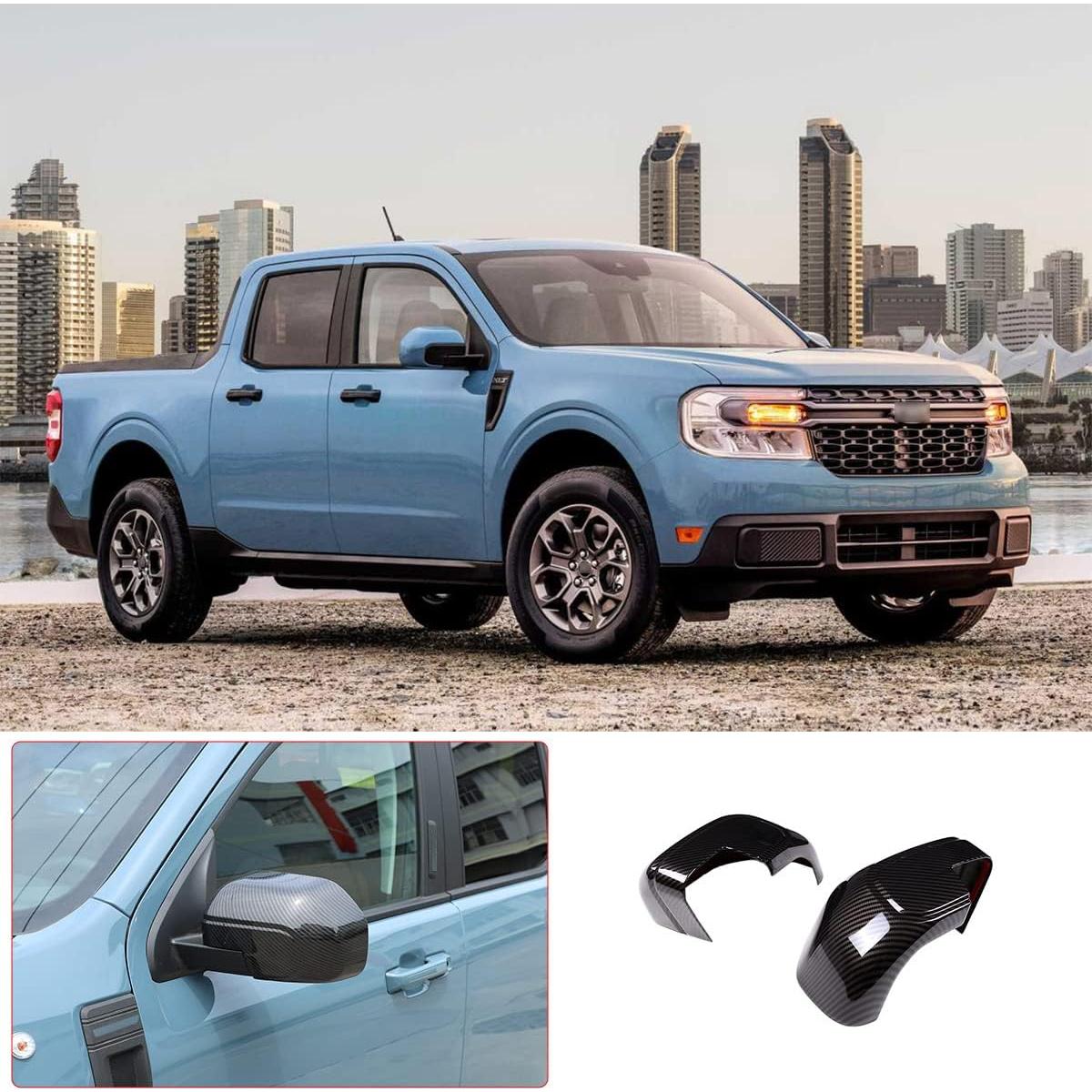 Cubierta Espejo Retrovisor Exterior Ford Maverick 2022-2024 Lcojicep