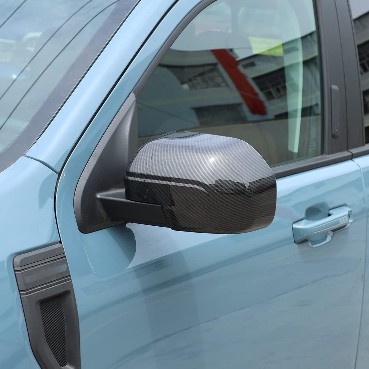 Cubierta Espejo Retrovisor Exterior Ford Maverick 2022-2024 Lcojicep