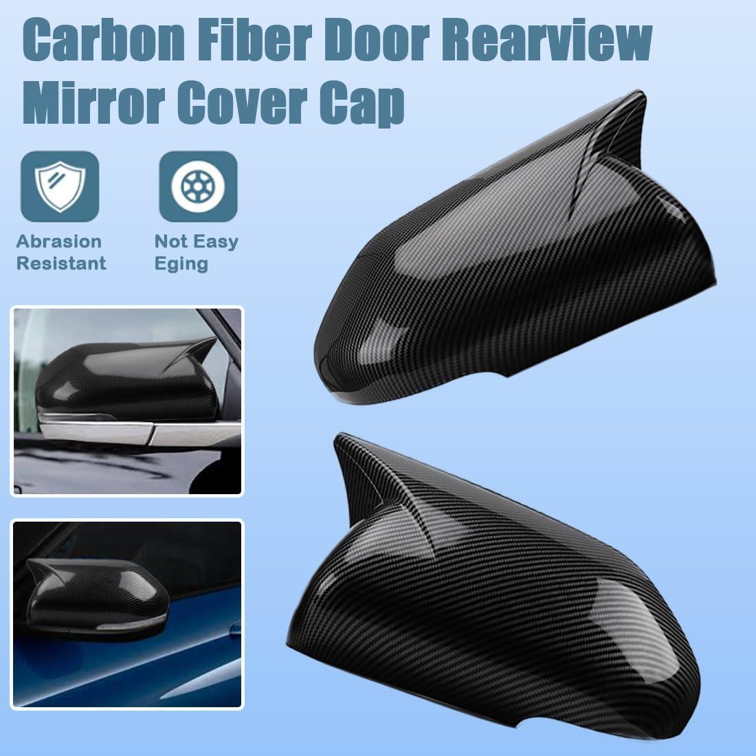 Cubierta Espejo Lateral XITER Fibra de Carbono para Ford Explorer 2020-2024