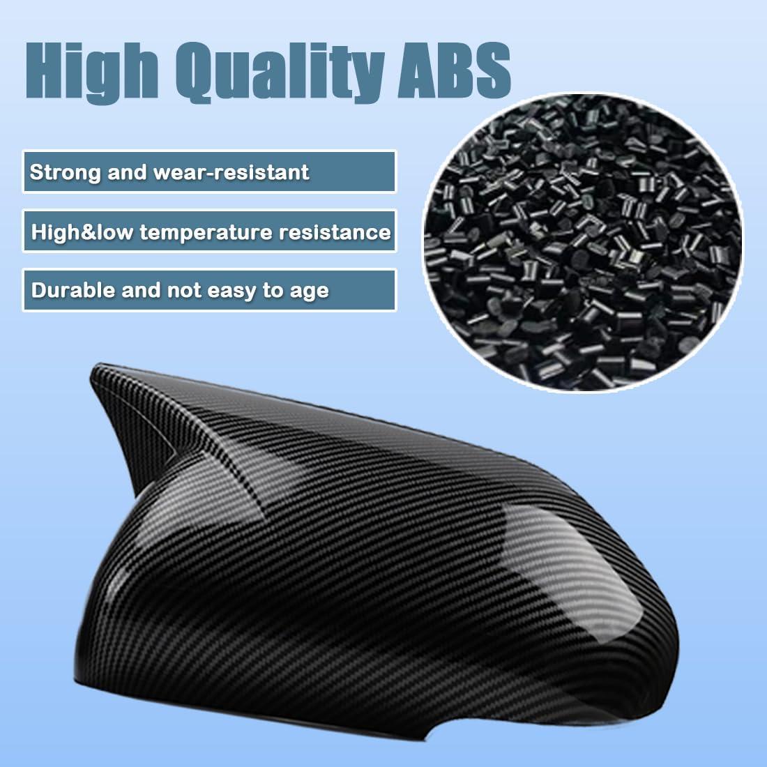 Cubierta Espejo Lateral XITER Fibra de Carbono para Ford Explorer 2020-2024