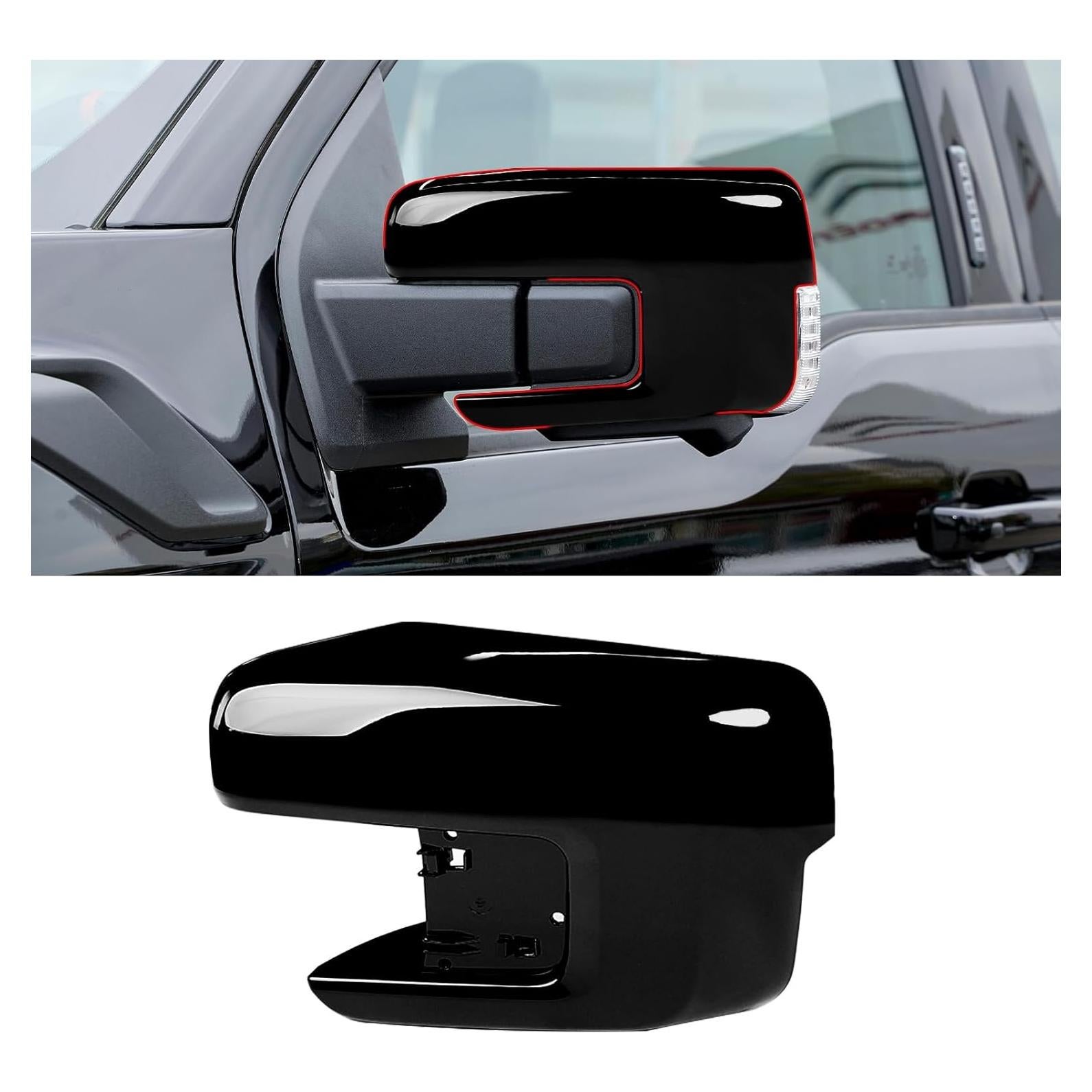 Cubierta Espejo Lateral Izquierdo Ford F150 2021-2025 Moonlinks