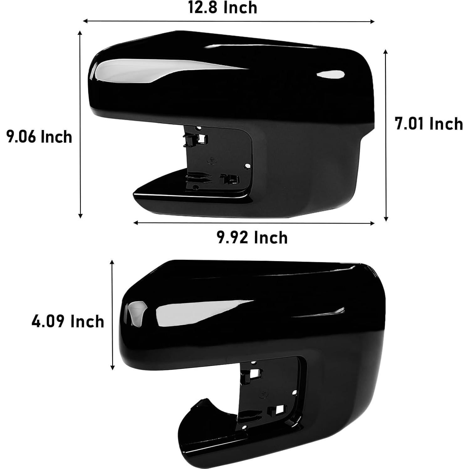 Cubierta Espejo Lateral Izquierdo Ford F150 2021-2025 Moonlinks