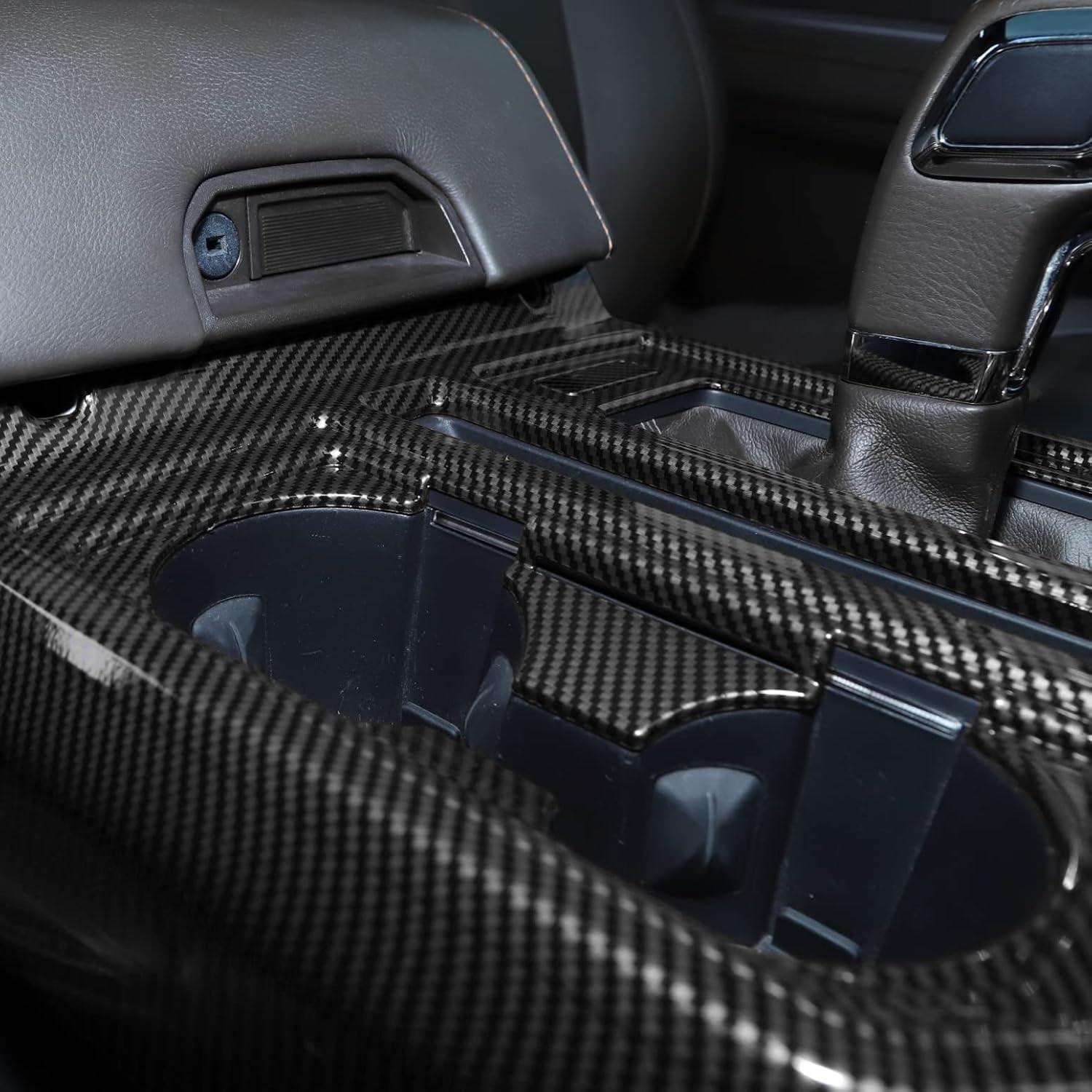 Cubierta Panel Cambio Voodonala Fibra Carbono Ford F150 2015-2020