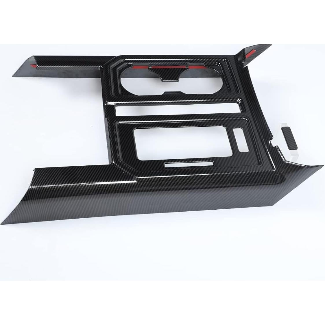 Cubierta Panel Cambio Voodonala Fibra Carbono Ford F150 2015-2020