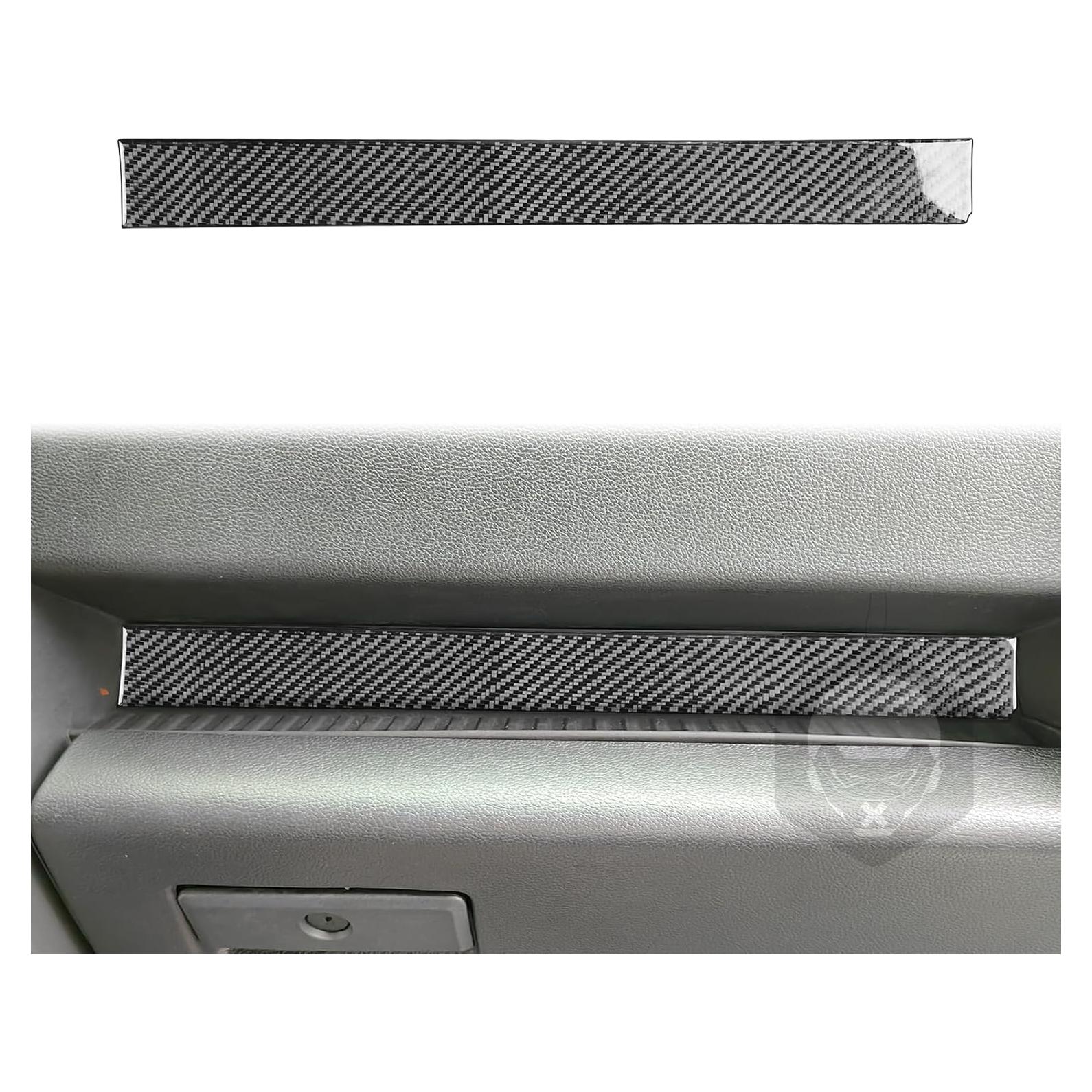 Tira Decorativa Fibra de Carbono HJGHR para Ford F150 2015-2020