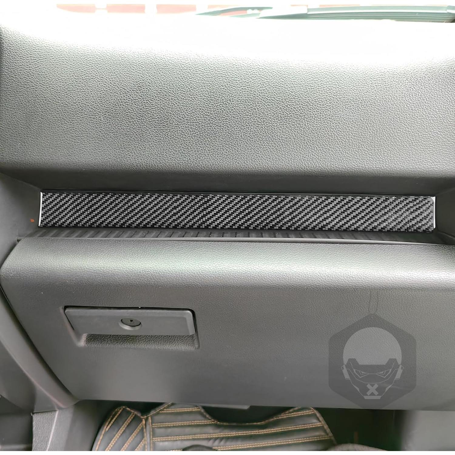 Tira Decorativa Fibra de Carbono HJGHR para Ford F150 2015-2020