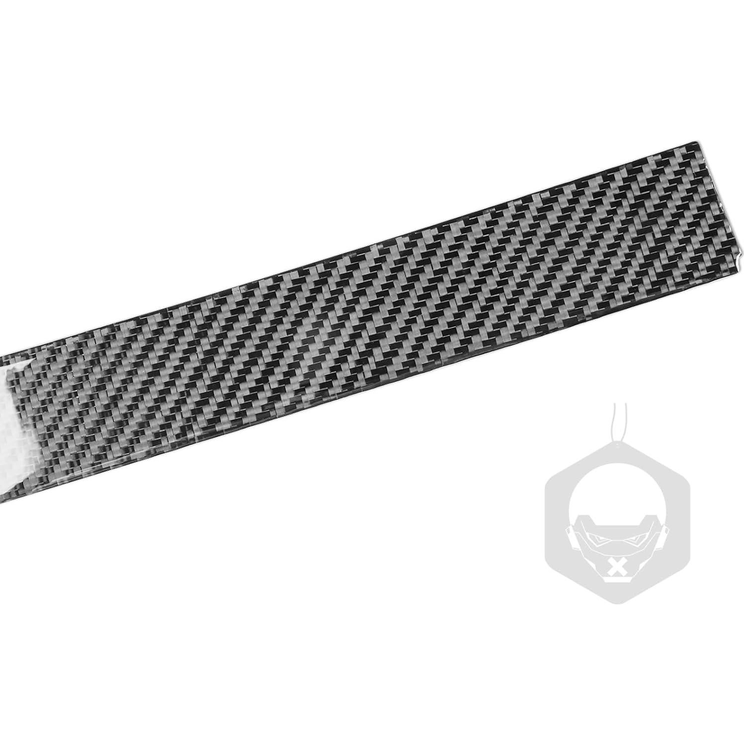 Tira Decorativa Fibra de Carbono HJGHR para Ford F150 2015-2020