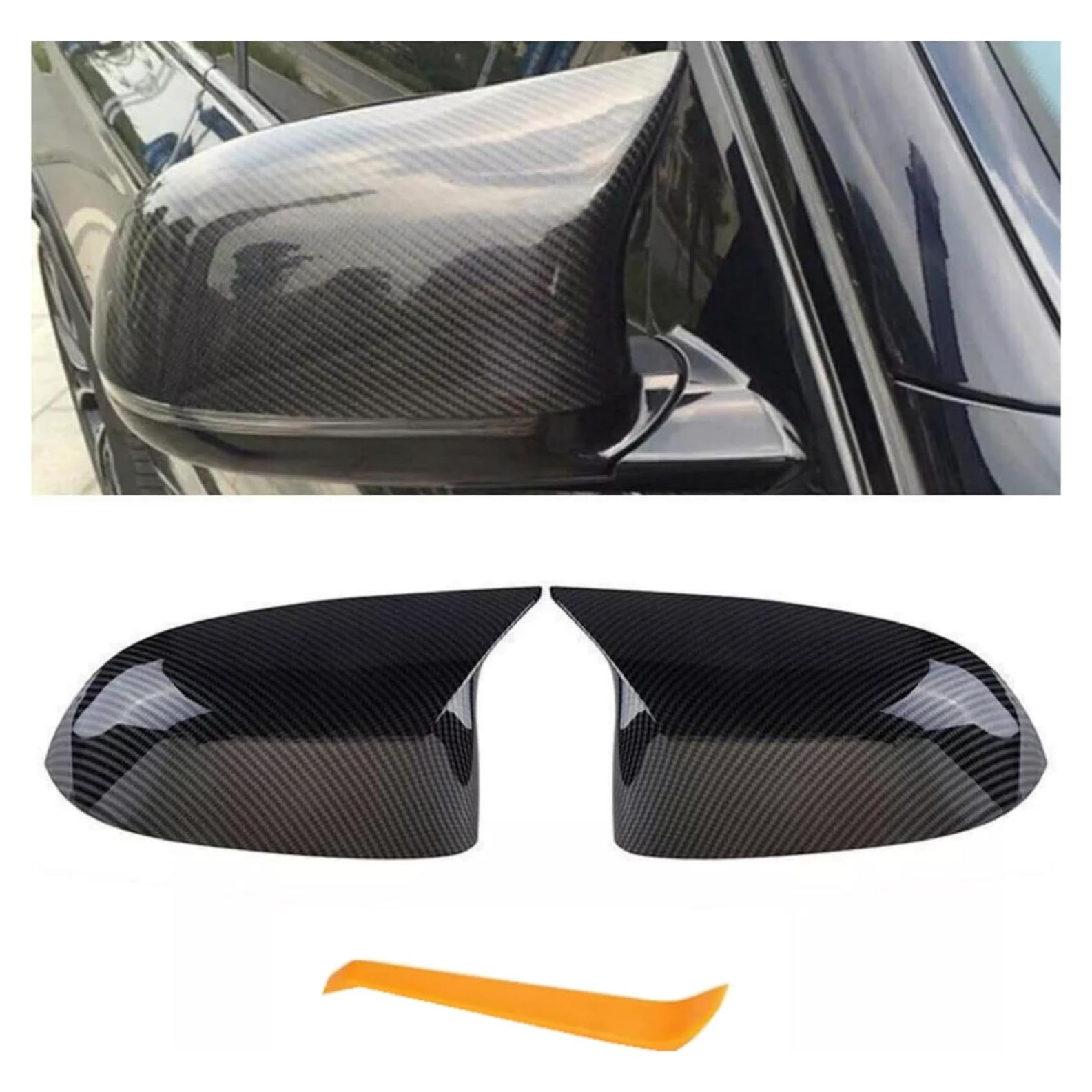 Cubierta de Espejo Lateral RONTCOS para BMW X3 X4 X5 X6 X7 2018-2023