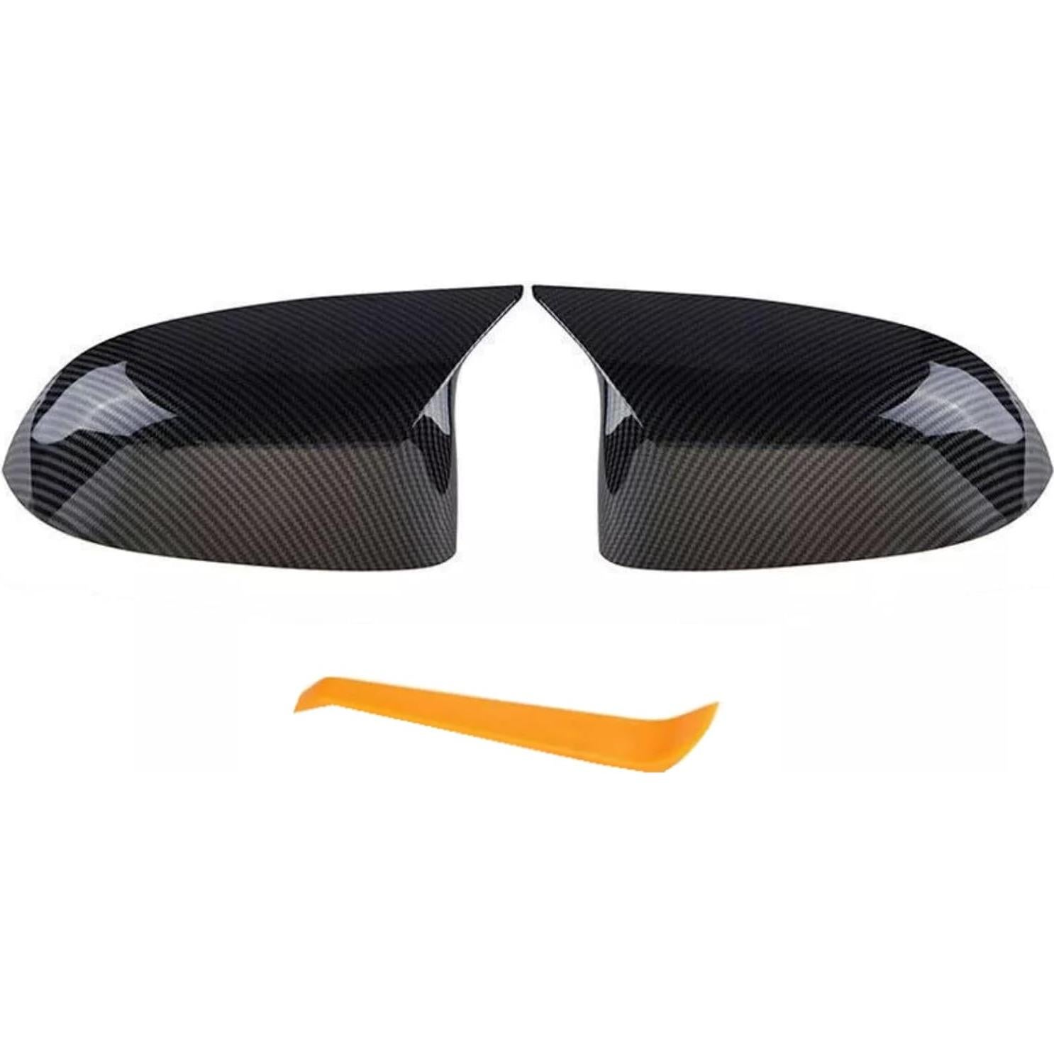 Cubierta de Espejo Lateral RONTCOS para BMW X3 X4 X5 X6 X7 2018-2023