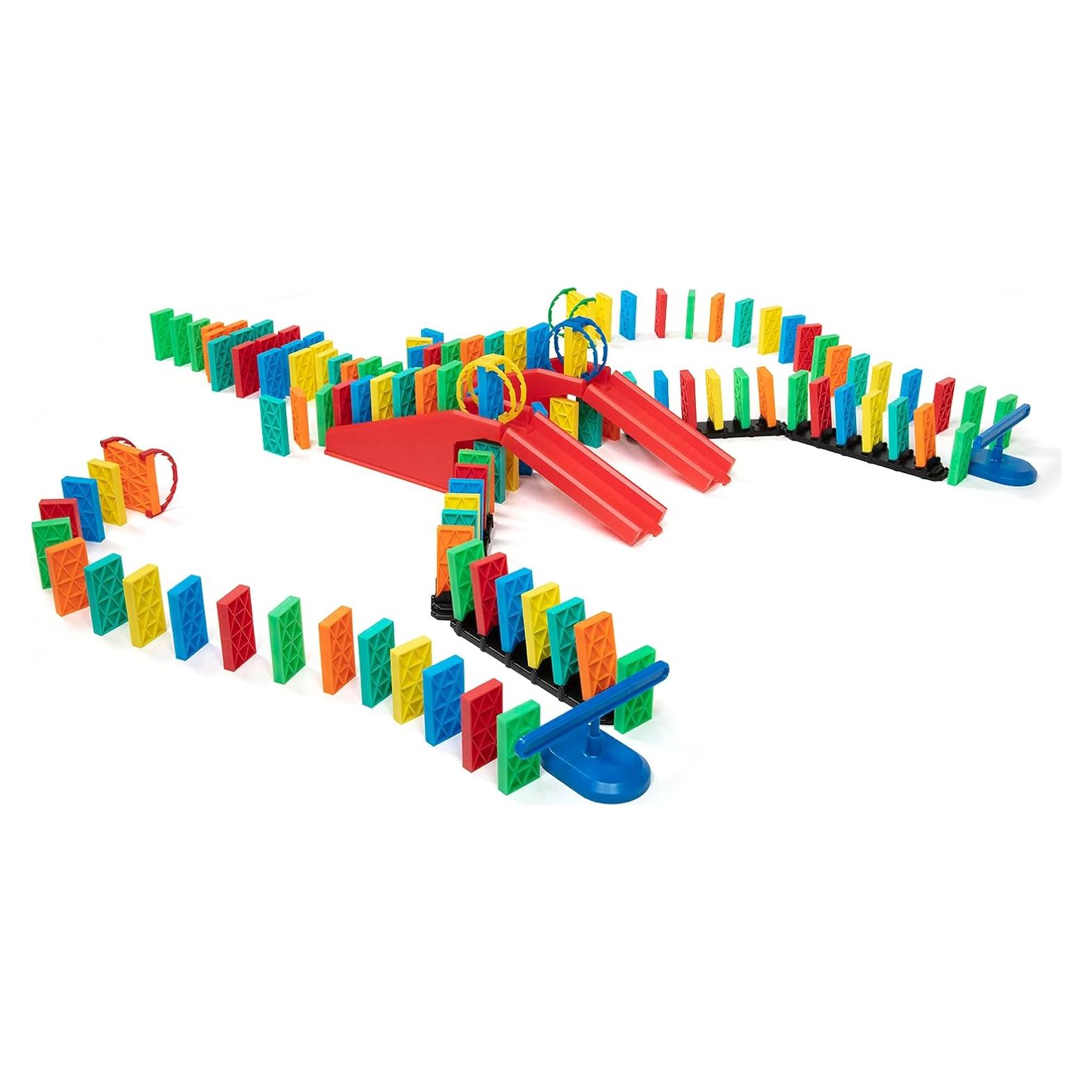 Kit de Dominó Cinético Bulk 143 piezas | Juguetes STEM