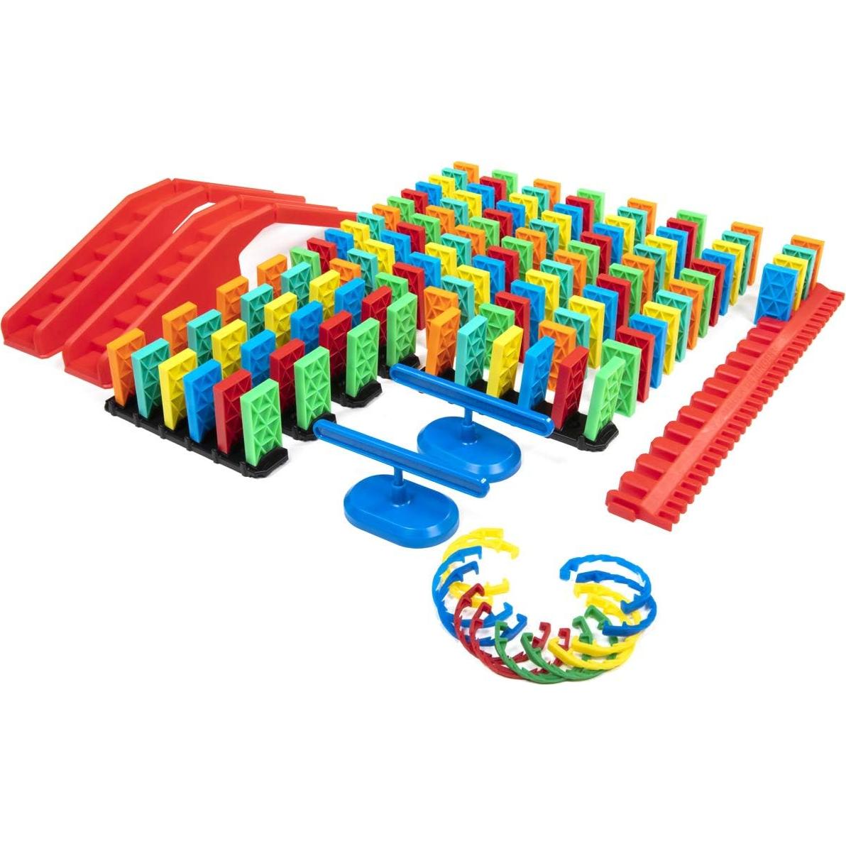 Kit de Dominó Cinético Bulk 143 piezas | Juguetes STEM