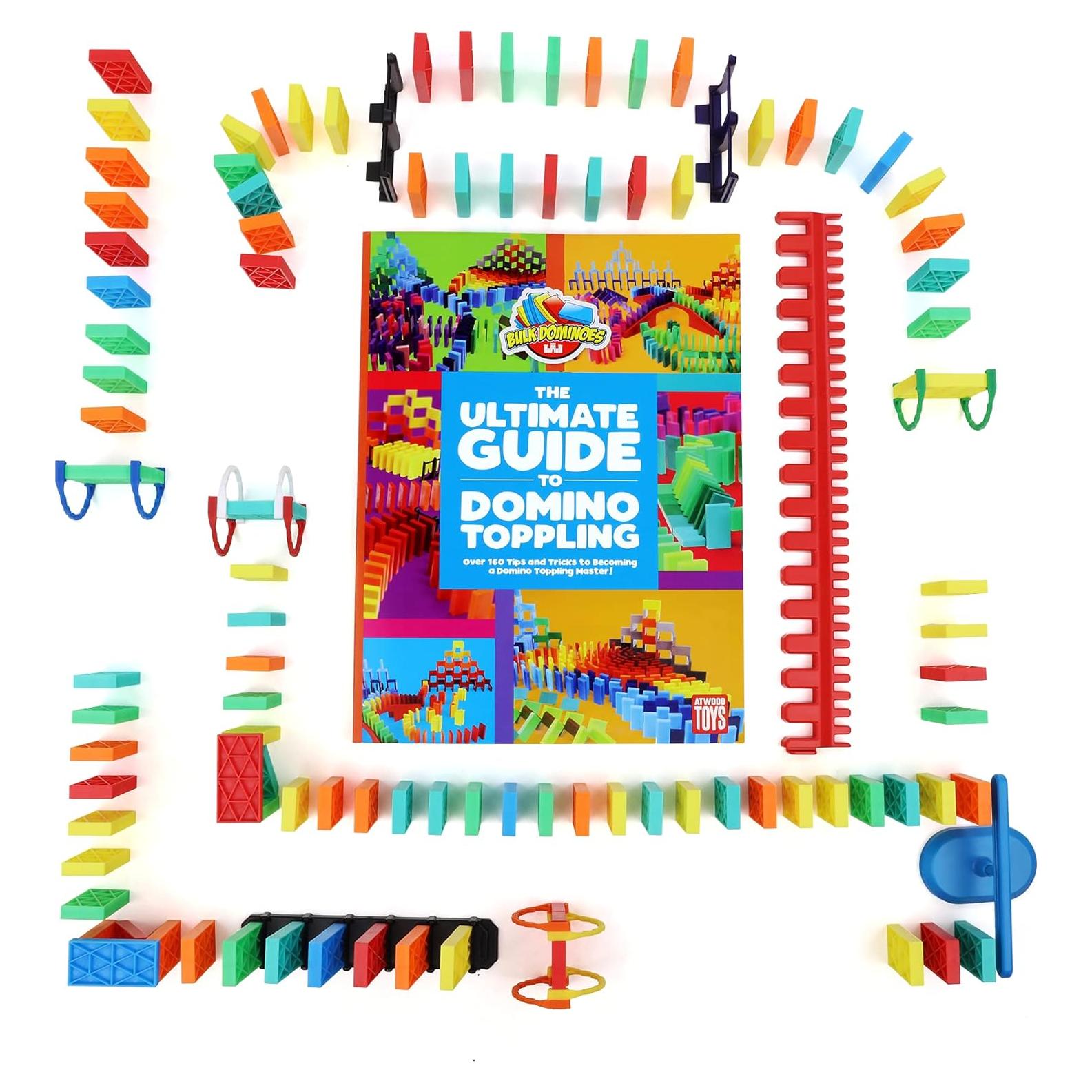 Kit de Dominó Cinético Bulk Dominoes 101 Starter 118pzs