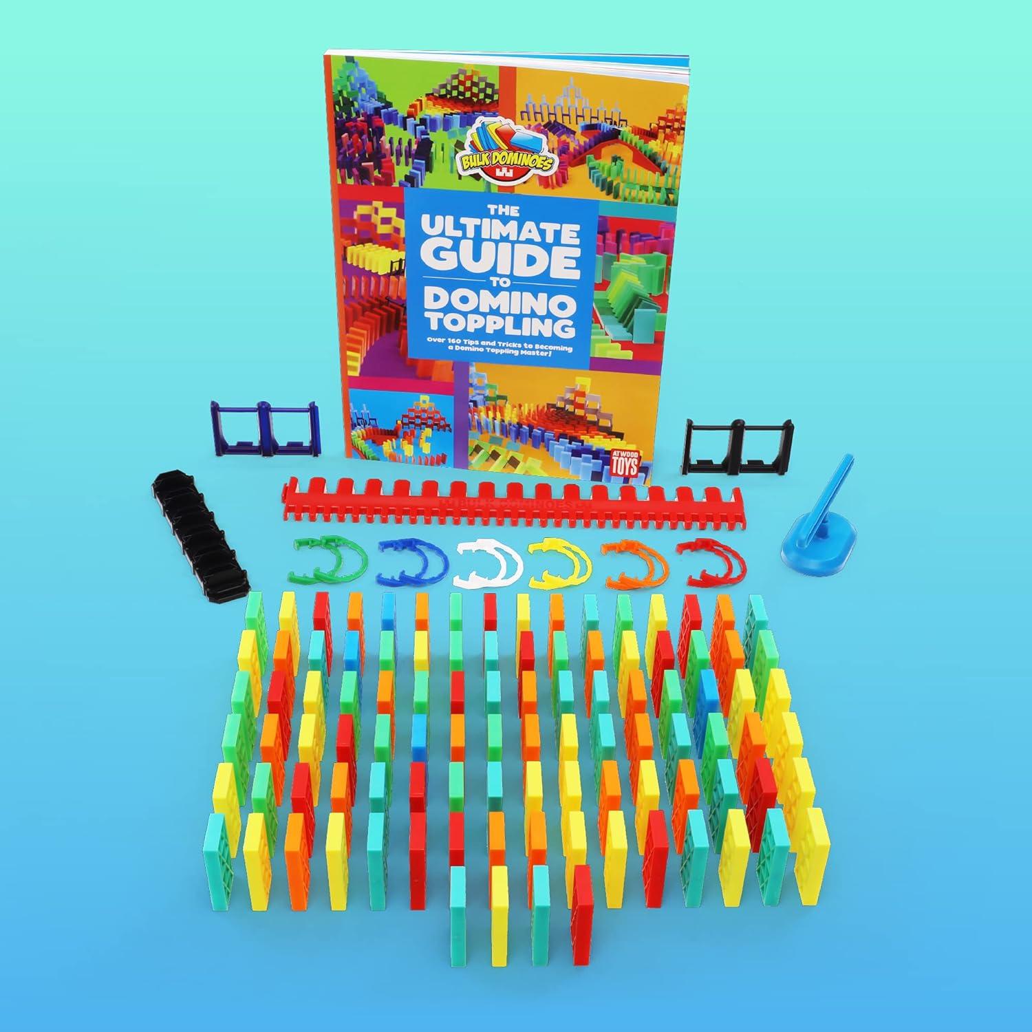 Kit de Dominó Cinético Bulk Dominoes 101 Starter 118pzs