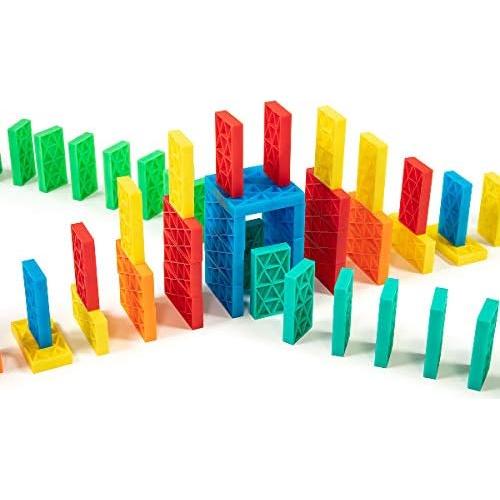 Kit de Dominó Cinético Bulk Dominoes 101 Starter 118pzs