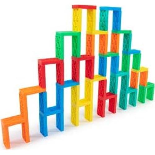 Kit de Dominó Cinético Bulk Dominoes 101 Starter 118pzs