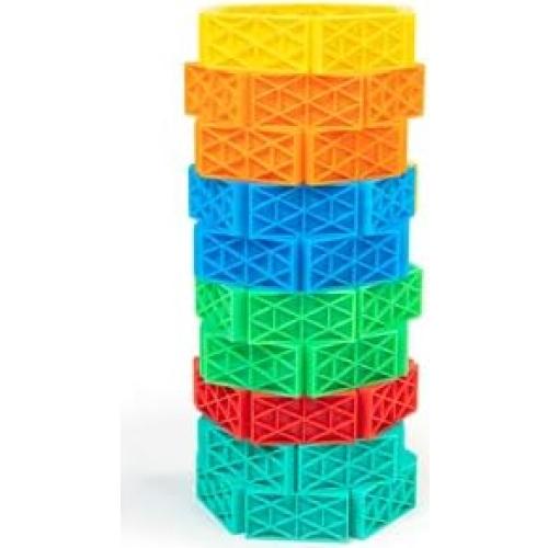 Kit de Dominó Cinético Bulk Dominoes 101 Starter 118pzs