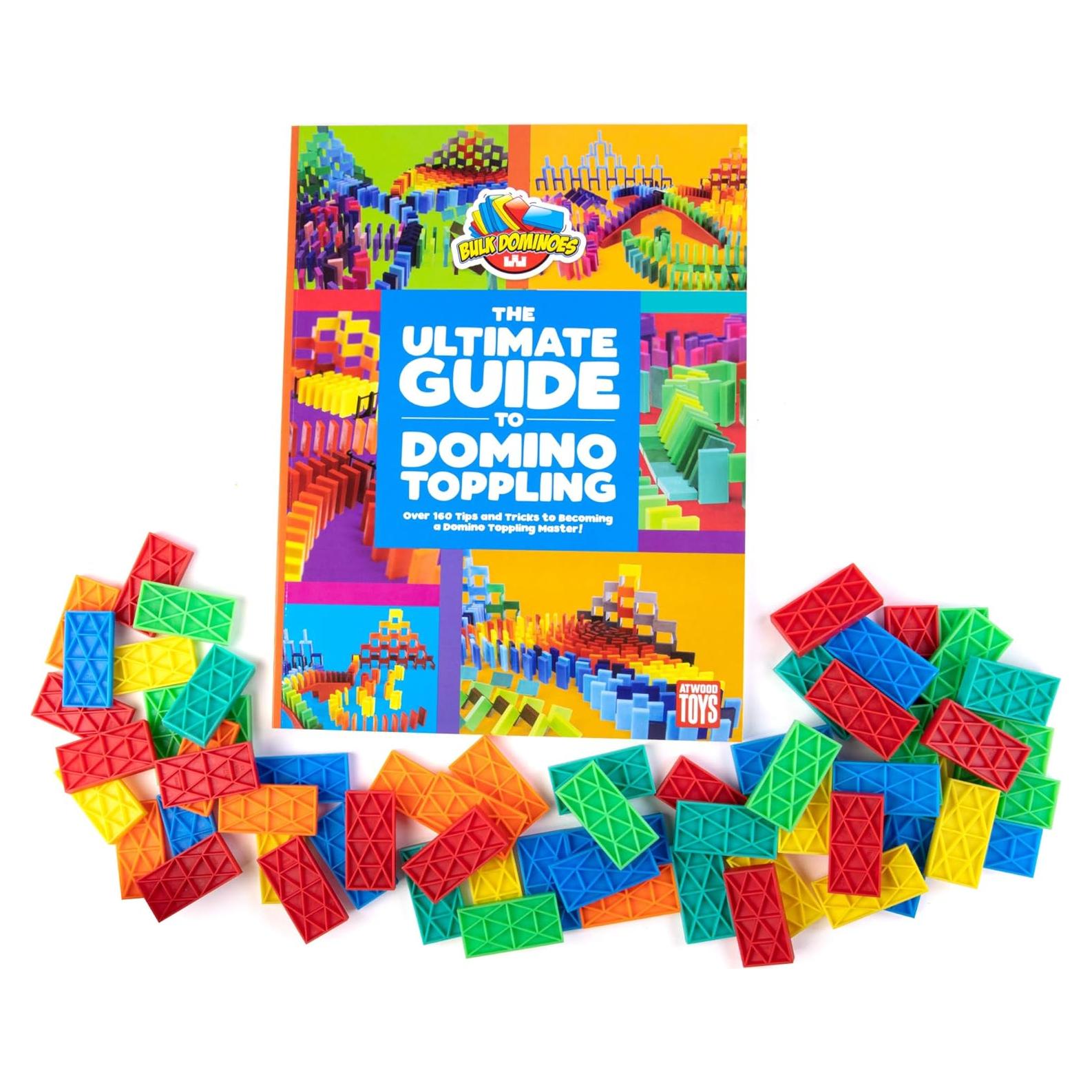 Kit de Dominó Cinético Bulk Dominoes 60 Piezas STEM