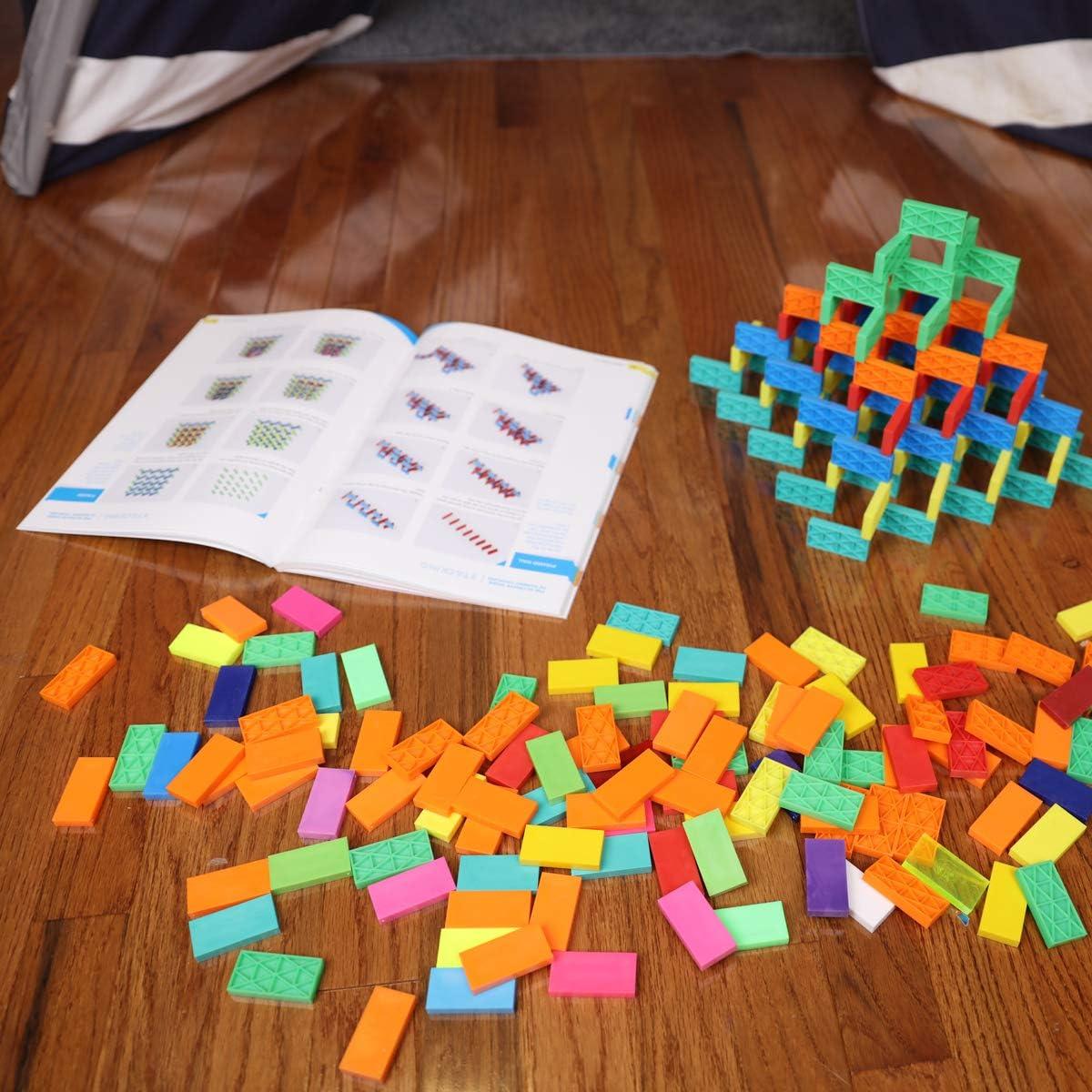 Kit de Dominó Cinético Bulk Dominoes 60 Piezas STEM