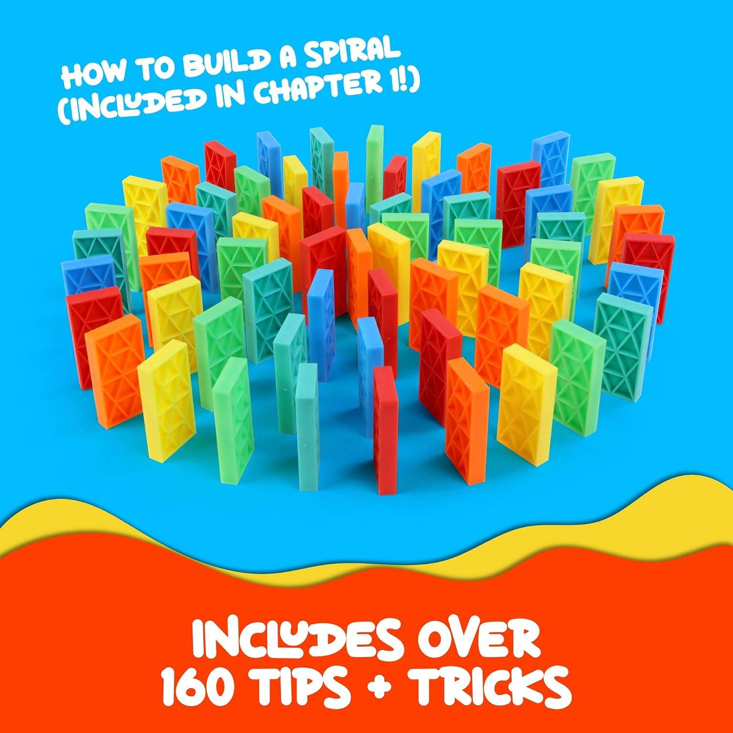 Kit de Dominó Cinético Bulk Dominoes 60 Piezas STEM