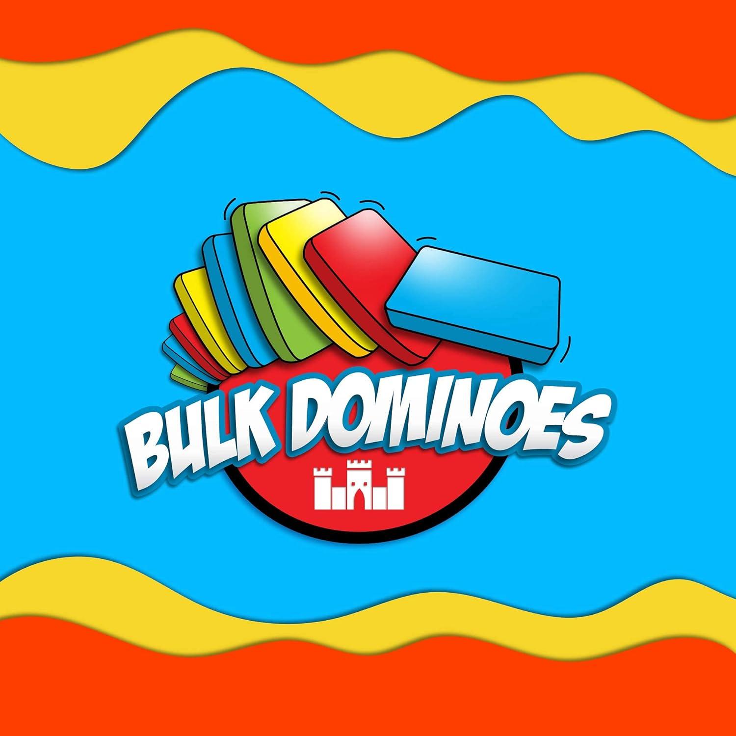 Kit de Dominó Cinético Bulk Dominoes 60 Piezas STEM
