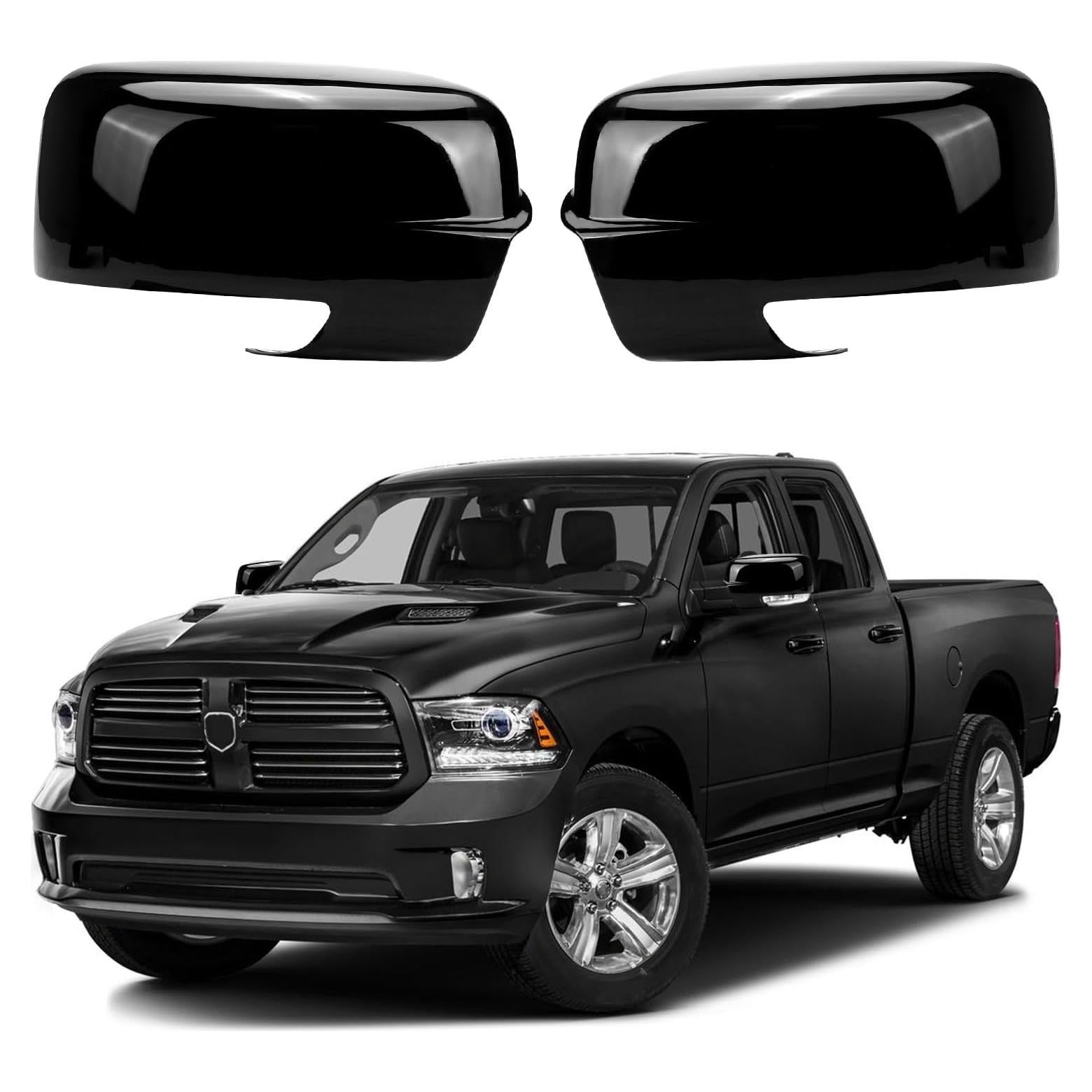 Cubiertas de Espejo Lateral Sportuli para Dodge Ram 1500 2009-2024