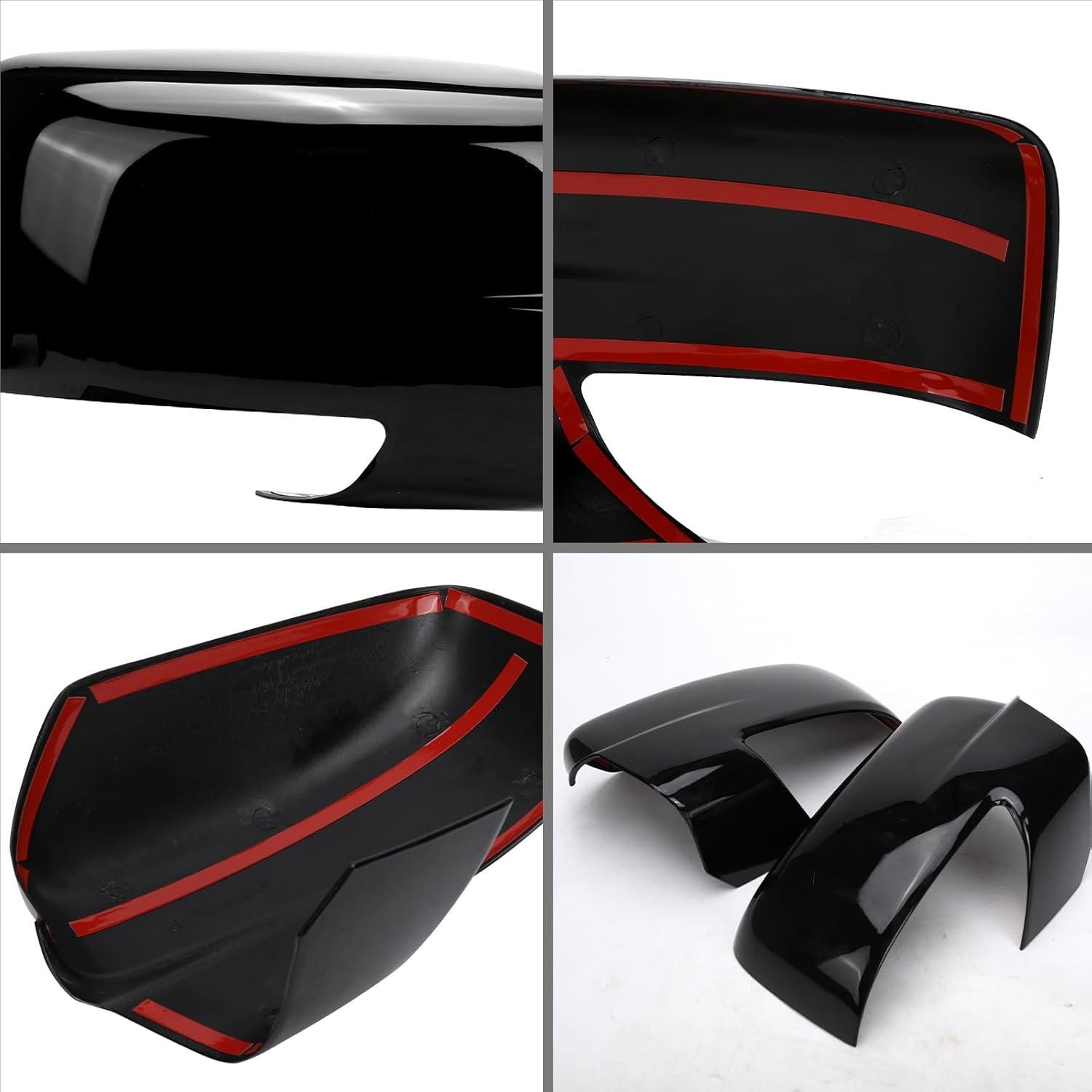 Cubiertas de Espejo Lateral Sportuli para Dodge Ram 1500 2009-2024