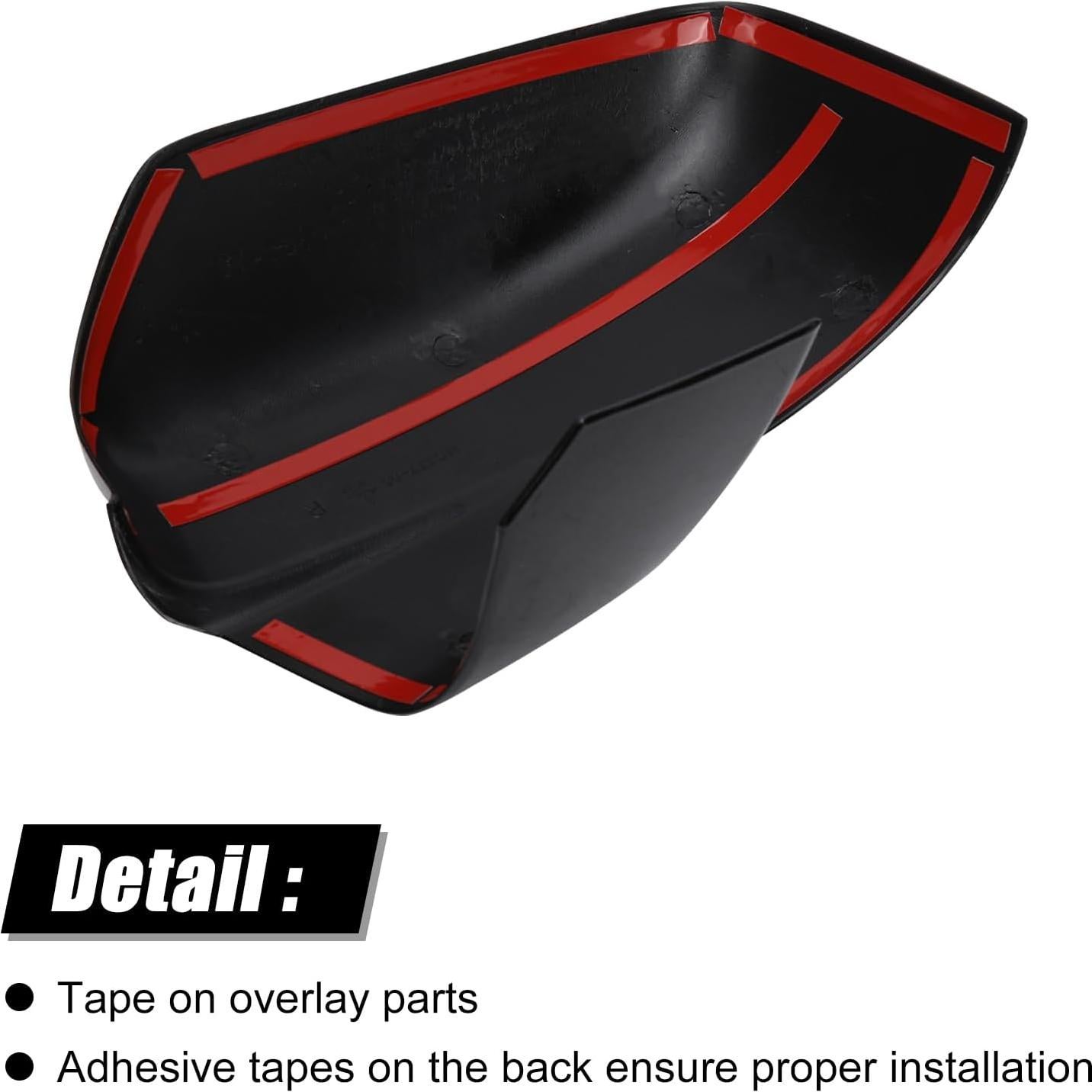 Cubiertas de Espejo Lateral Sportuli para Dodge Ram 1500 2009-2024