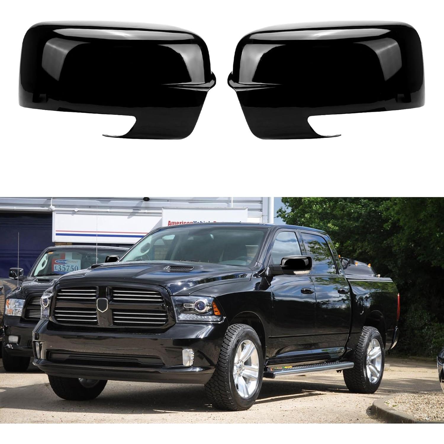 Cubiertas de Espejo Lateral Sportuli para Dodge Ram 1500 2009-2024