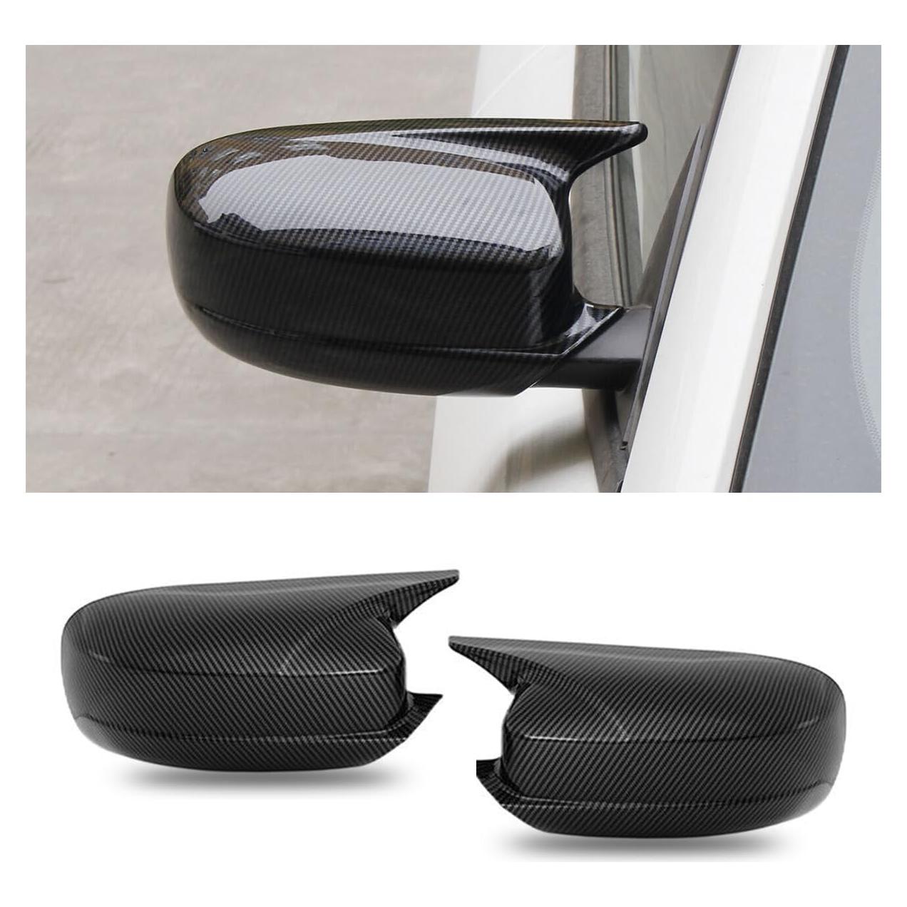 Cubierta Espejo Lateral SIPIDEAUT Fibra de Carbono Dodge/Chrysler