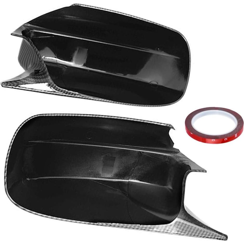 Cubierta Espejo Lateral SIPIDEAUT Fibra de Carbono Dodge/Chrysler