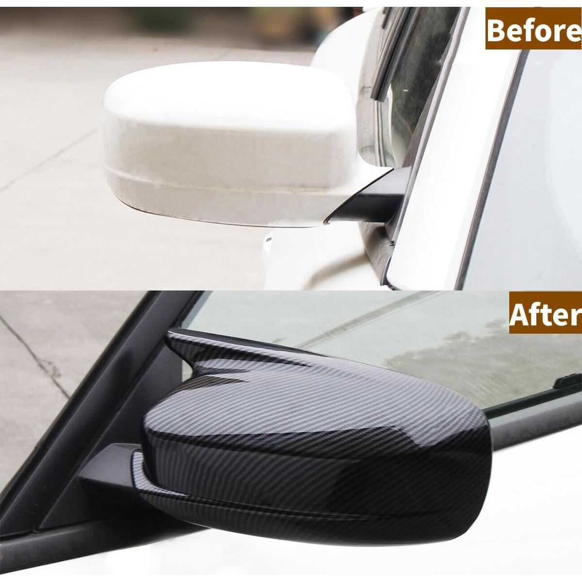 Cubierta Espejo Lateral SIPIDEAUT Fibra de Carbono Dodge/Chrysler